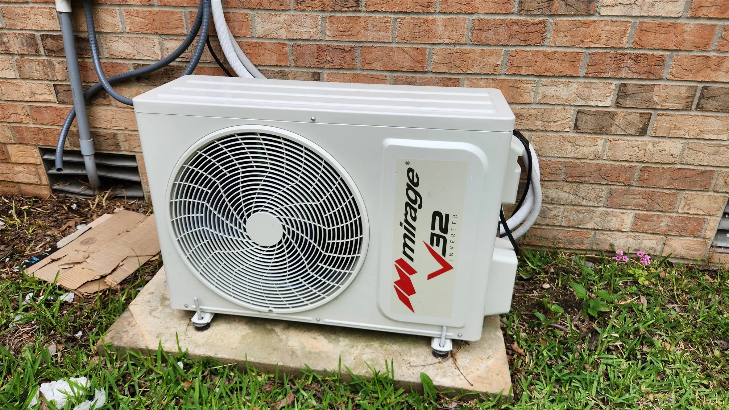 Mini split condenser