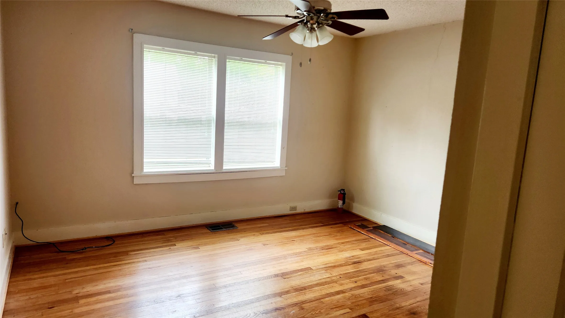 Hardwood floors