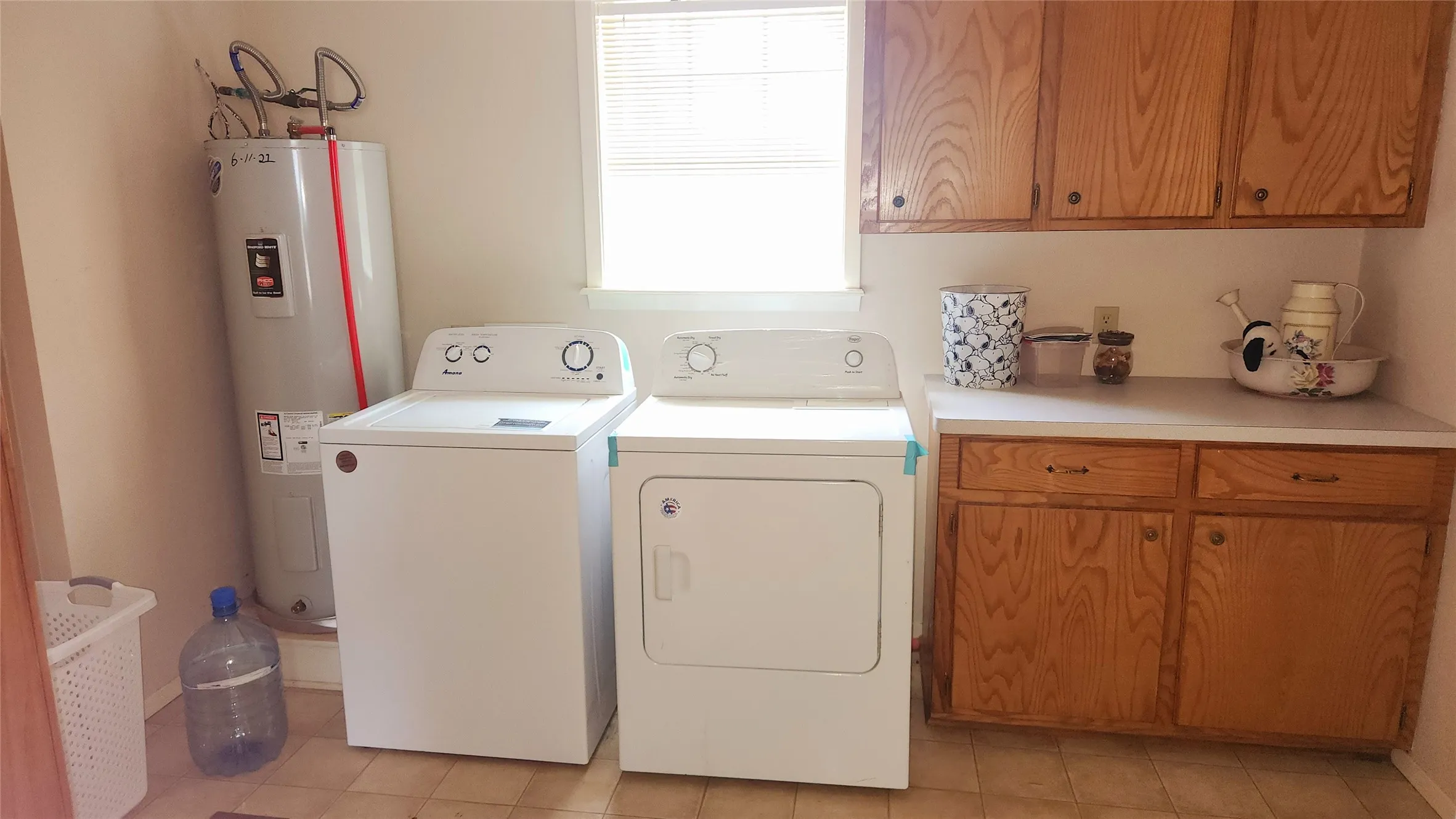 Utility room