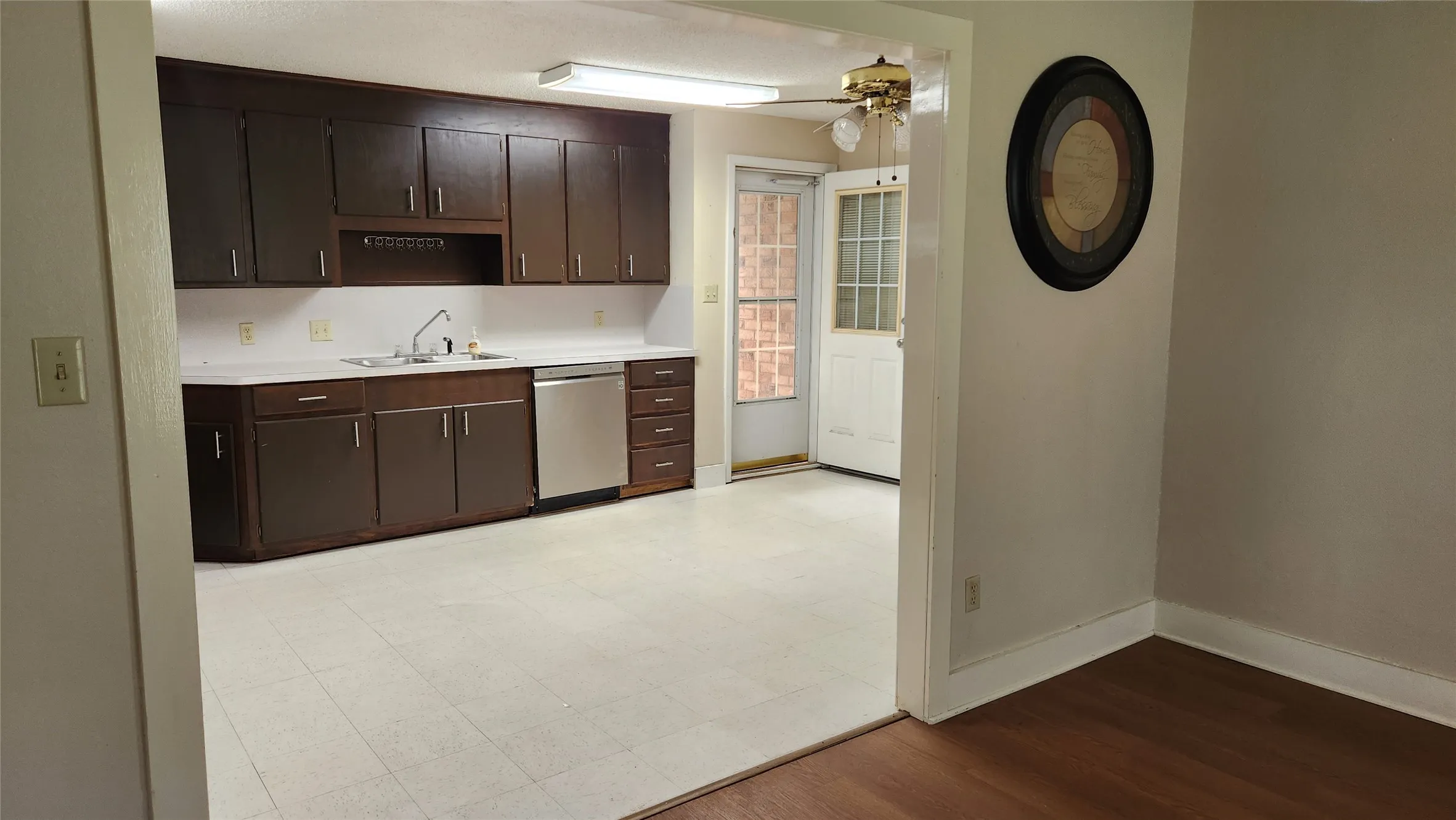 Room for kitchen table
