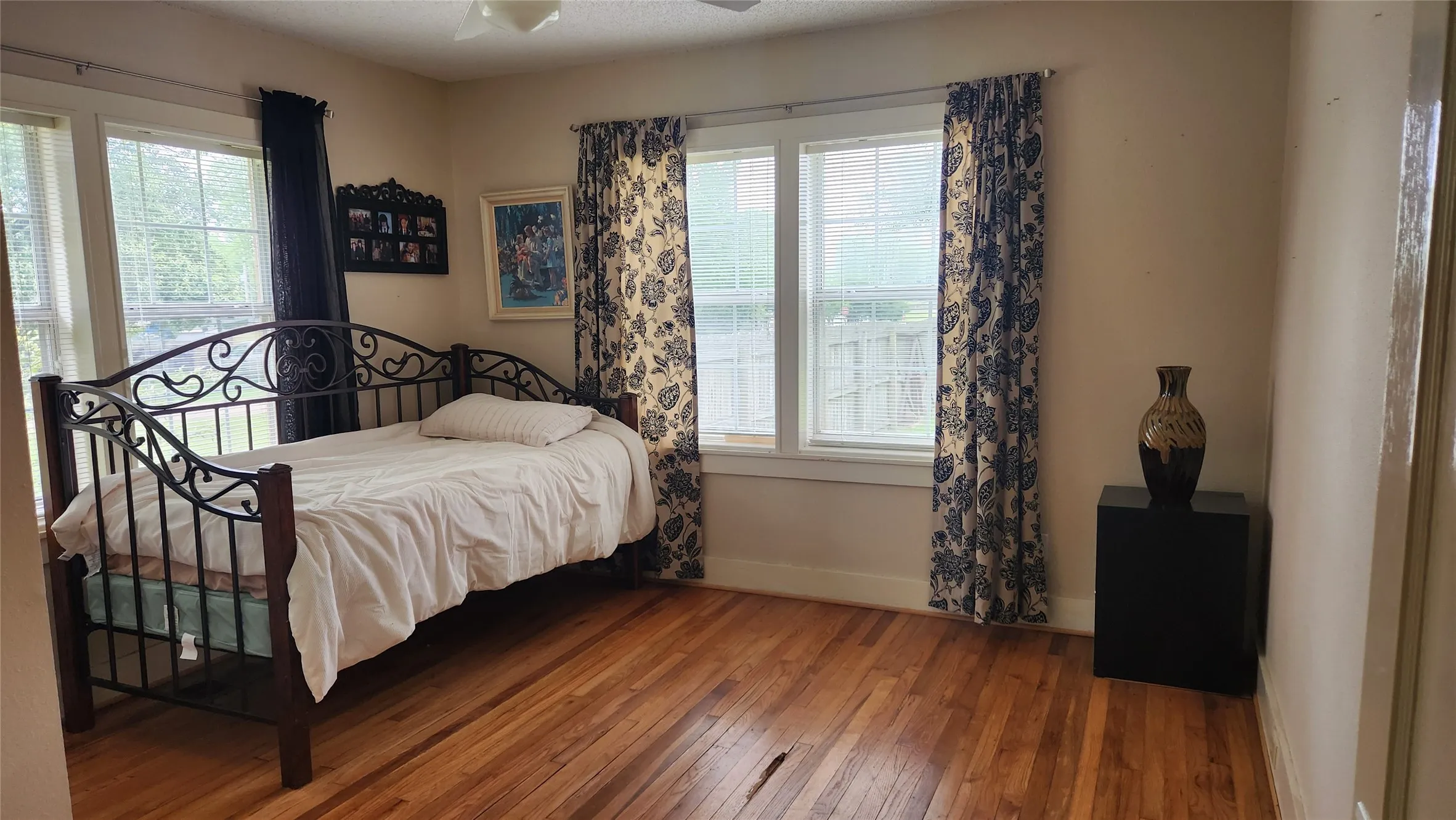 Lots of natural light