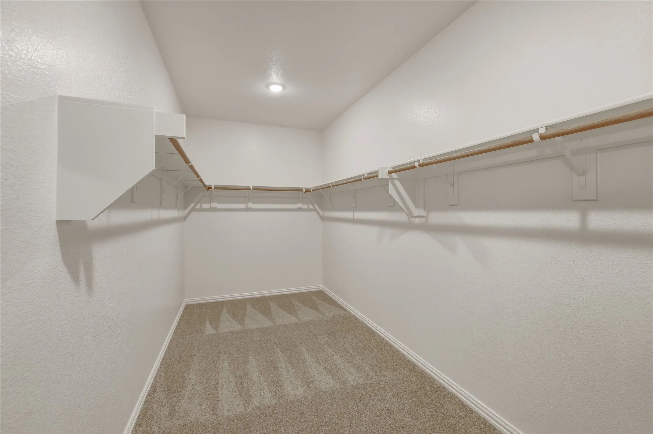 Walk in closet
