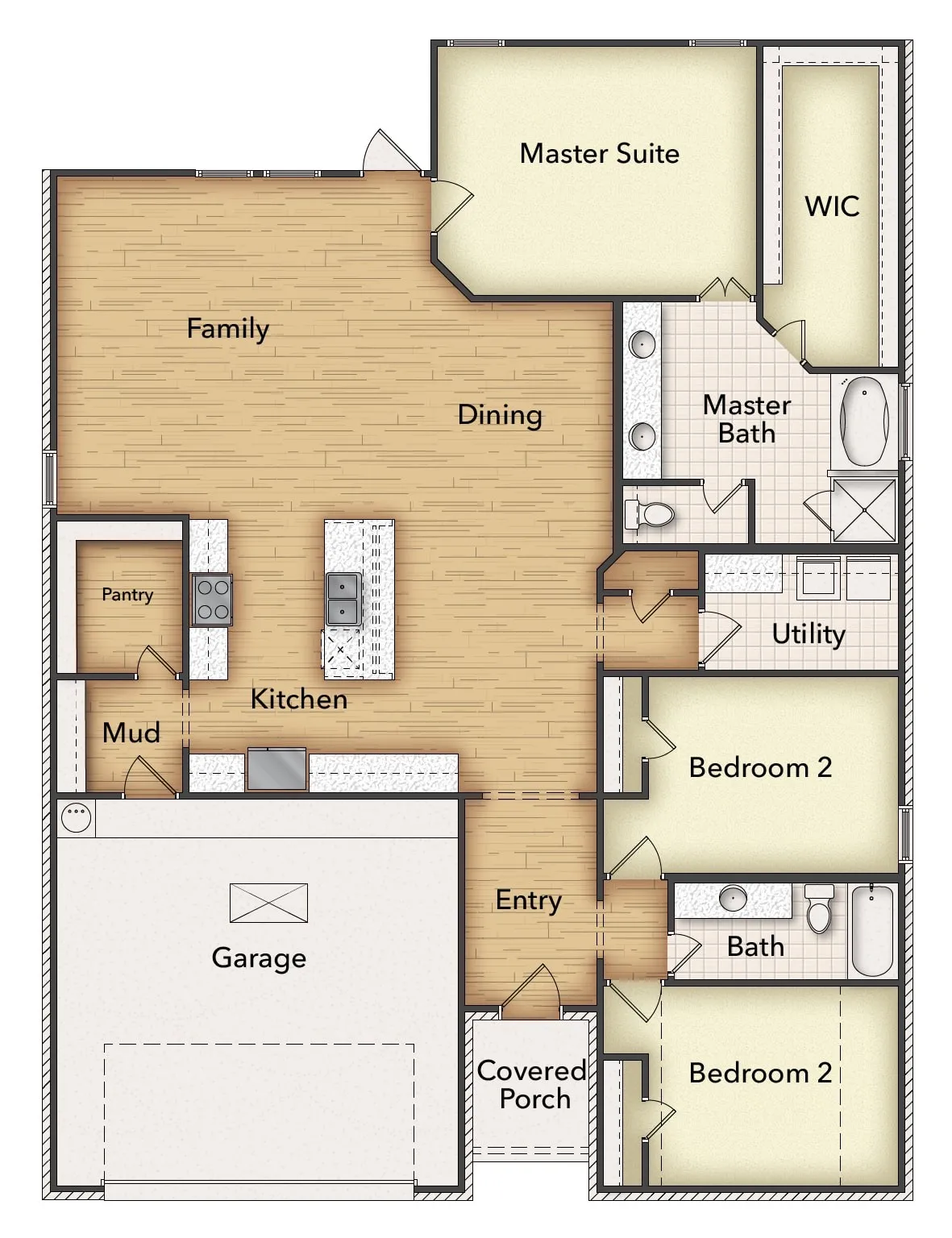 Single Family Residence For Sale in Parker County , 1209 Colca Drive, Springtown, Texas 76082, 3 Bedroom, 2 Bathroom, 2 Garage spaces, 2,055 Sqft, built in 2026, New Construction - Incomplete, mls#21252416, Real Estate Agent in Springtown, Homes For Sale in Parker county, Homes For Sale in Springtown, Realtor in Springtown Texas, Real Estate Brokerage Independent Realty Texas, Luminita Cordes Realtor