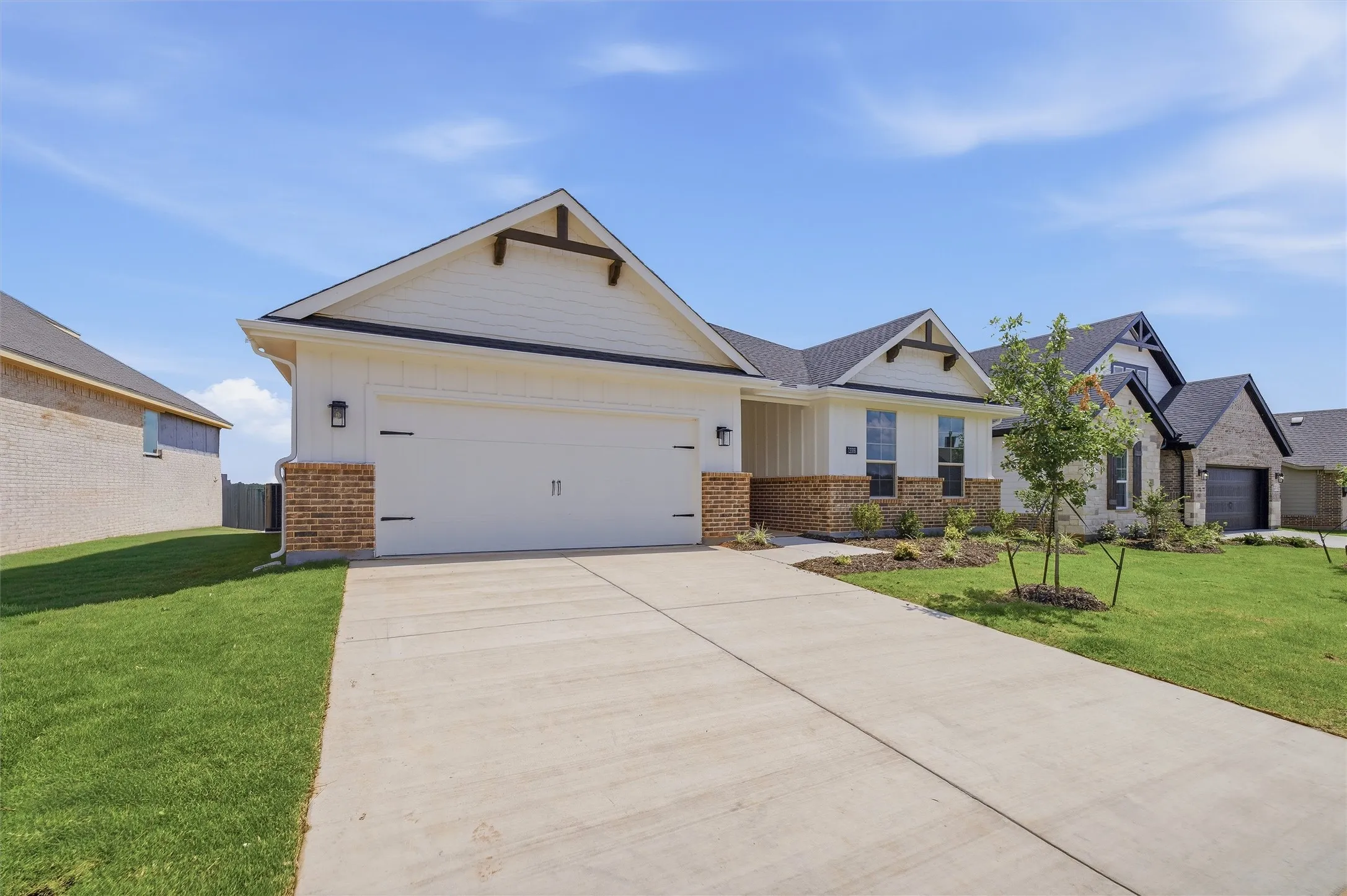 Front house