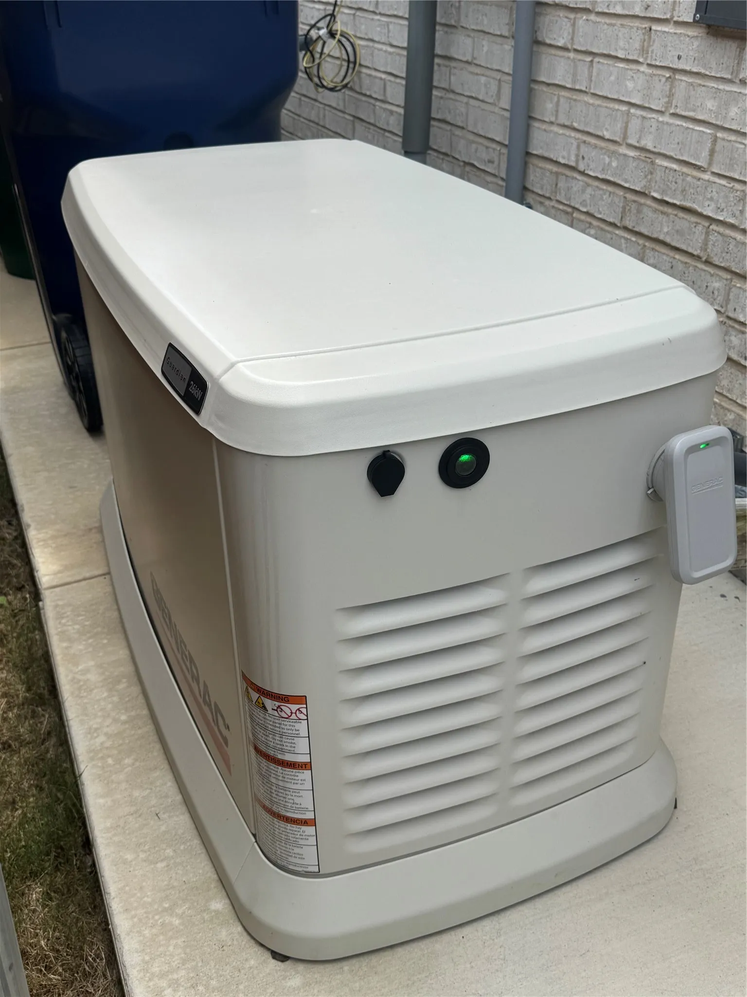 Generac generator
