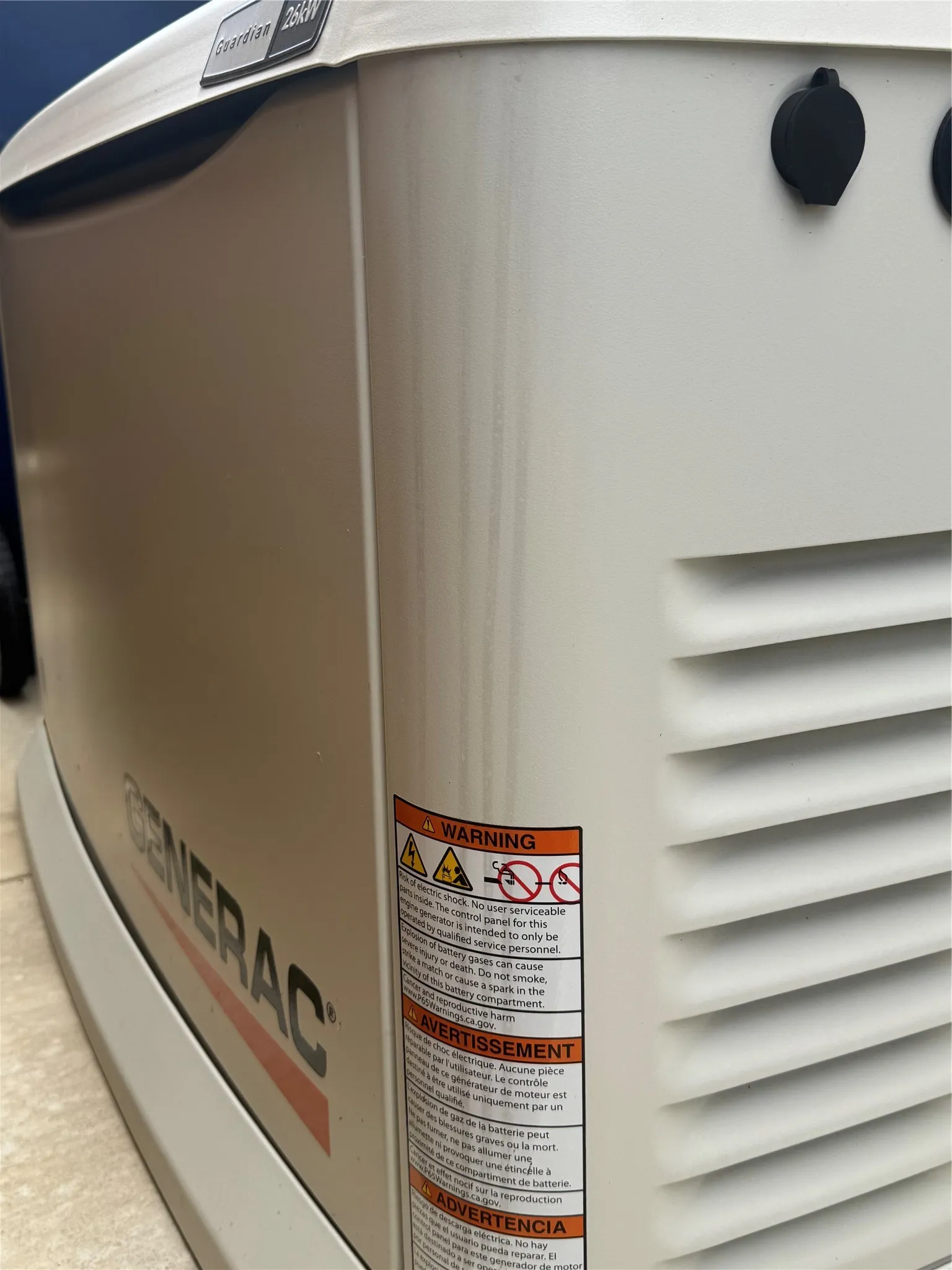 Generac generator
