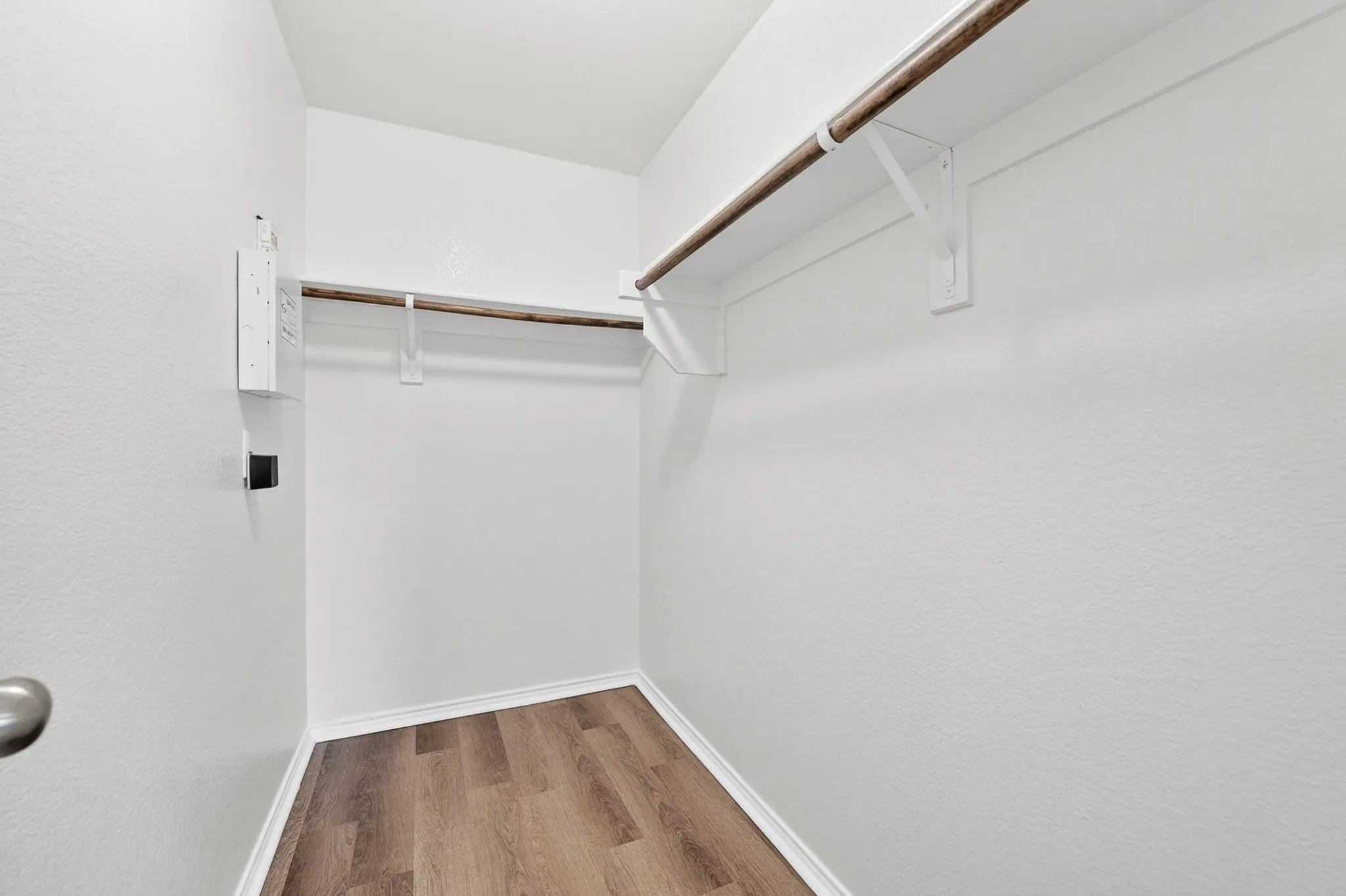 Good sized walk in closet in Primary bedroom