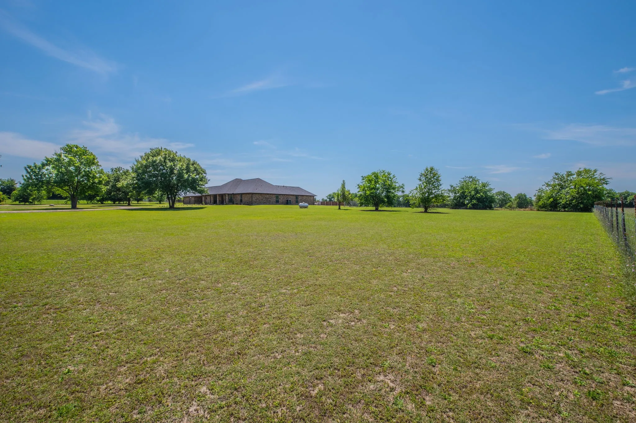 More wide-open spaces!