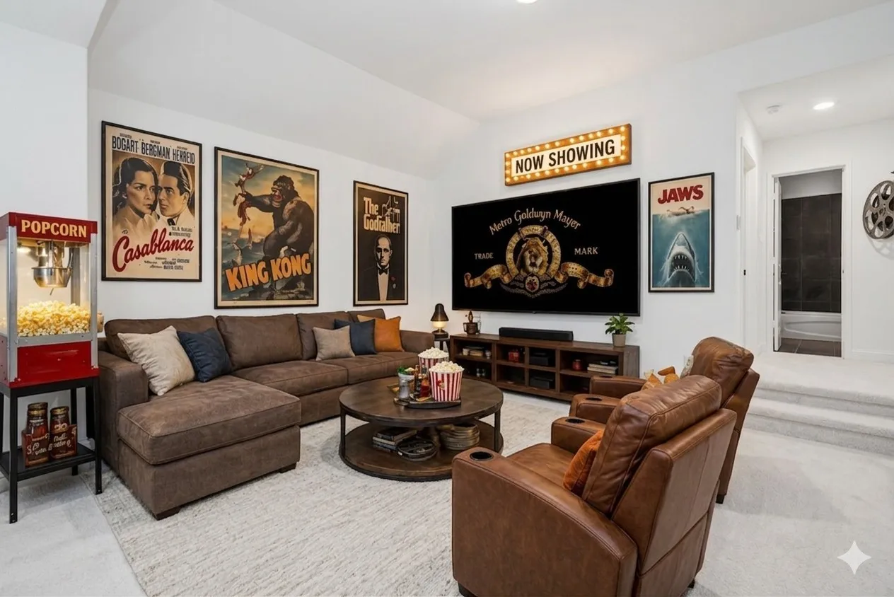 Virtual Staged-Bonus Room