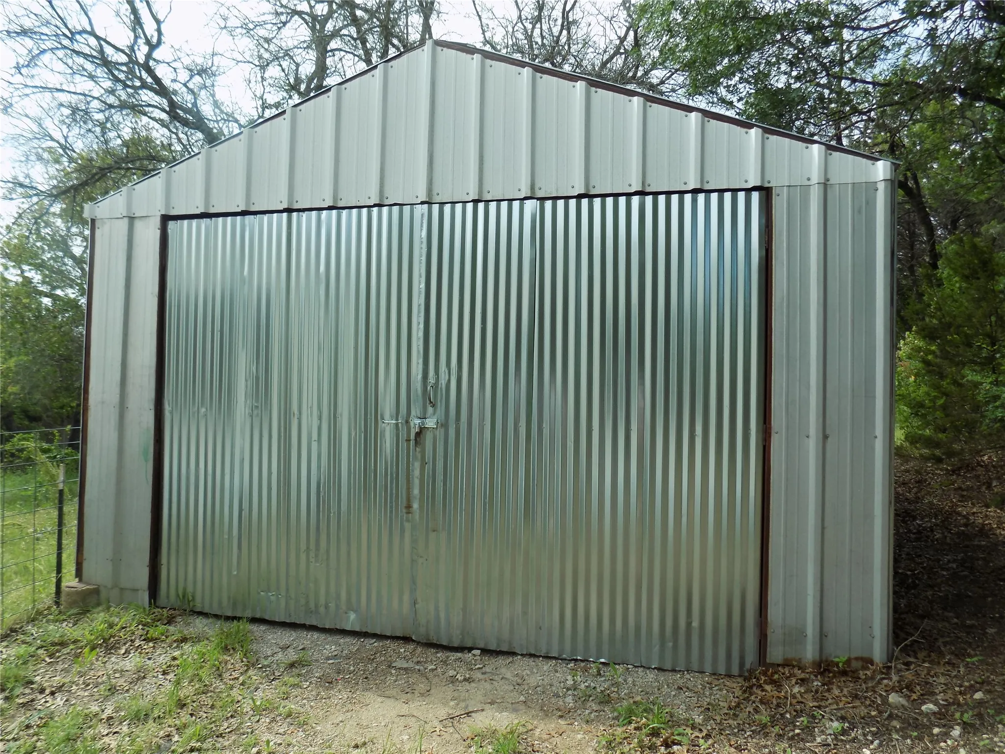 Workshop or storage building.