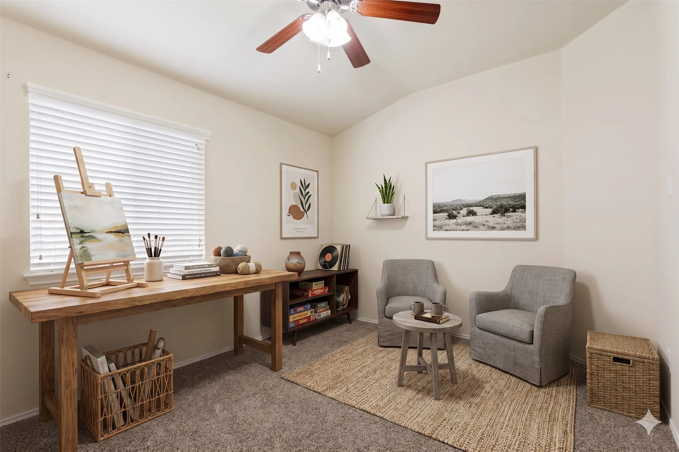 AI staging