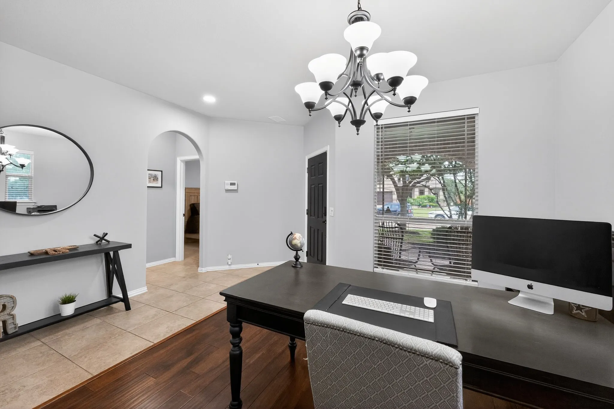 Dining Area currently being used as an office
