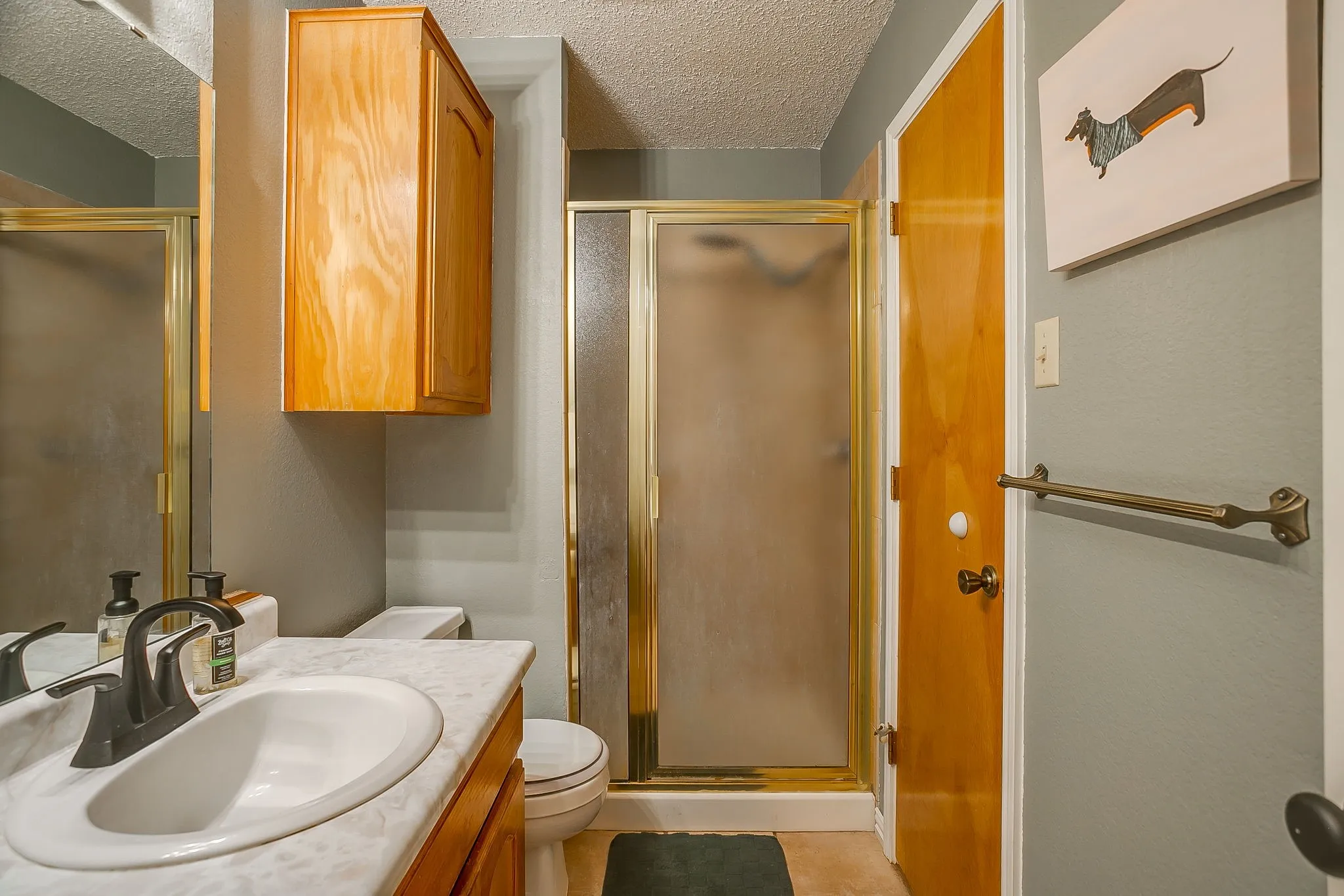 walk in shower