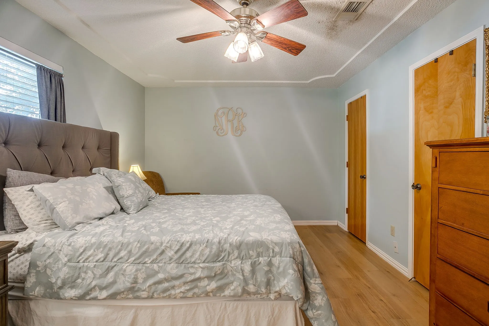 primary bed