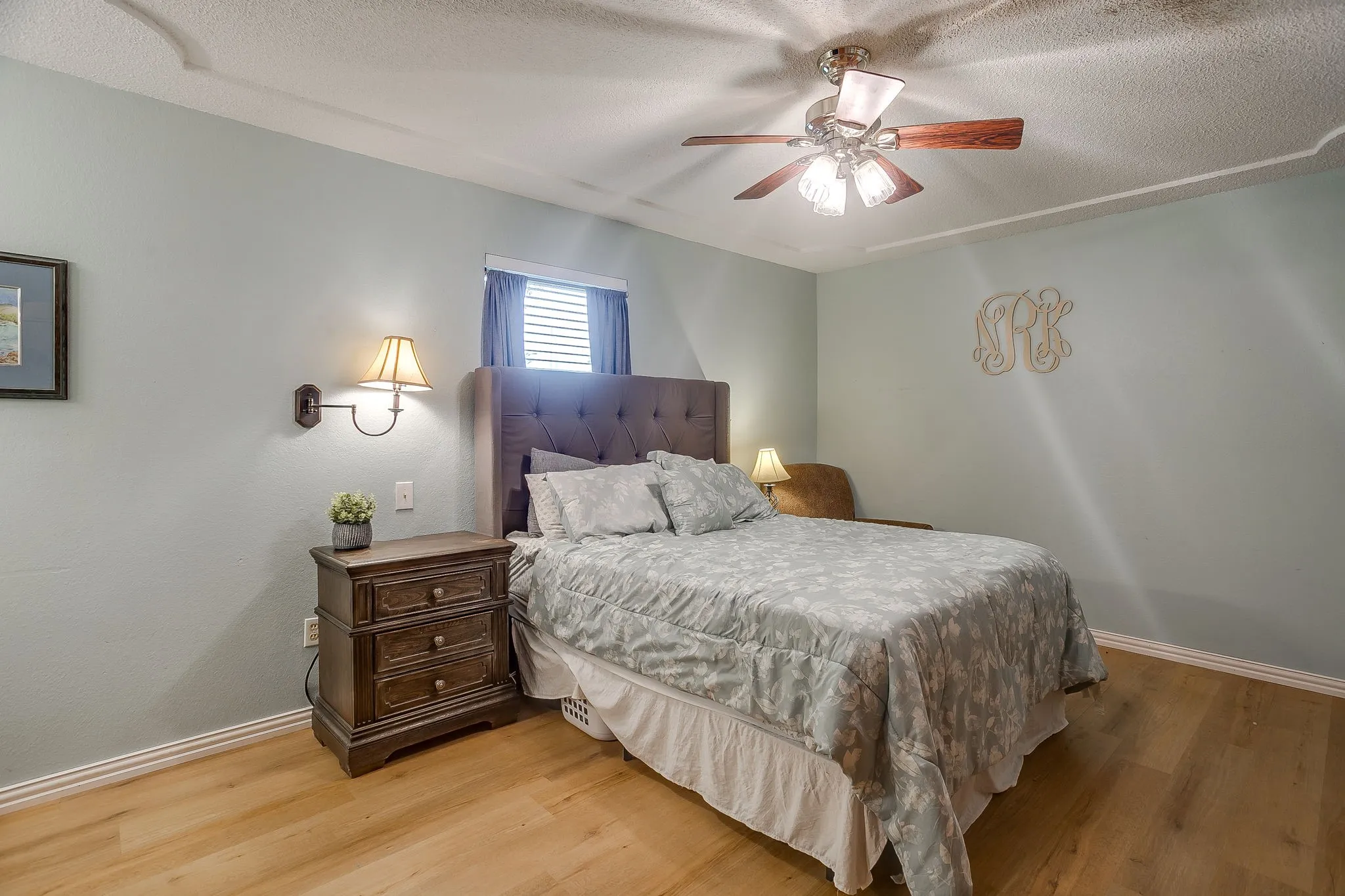 primary bedroom