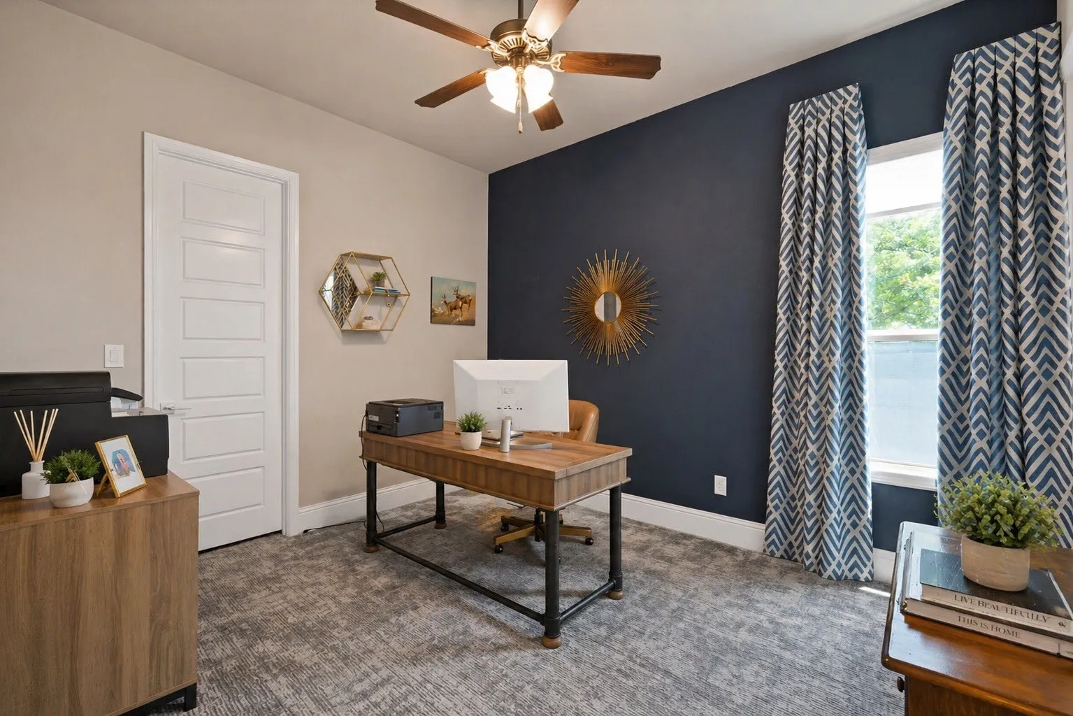 Downstairs guest bedroom