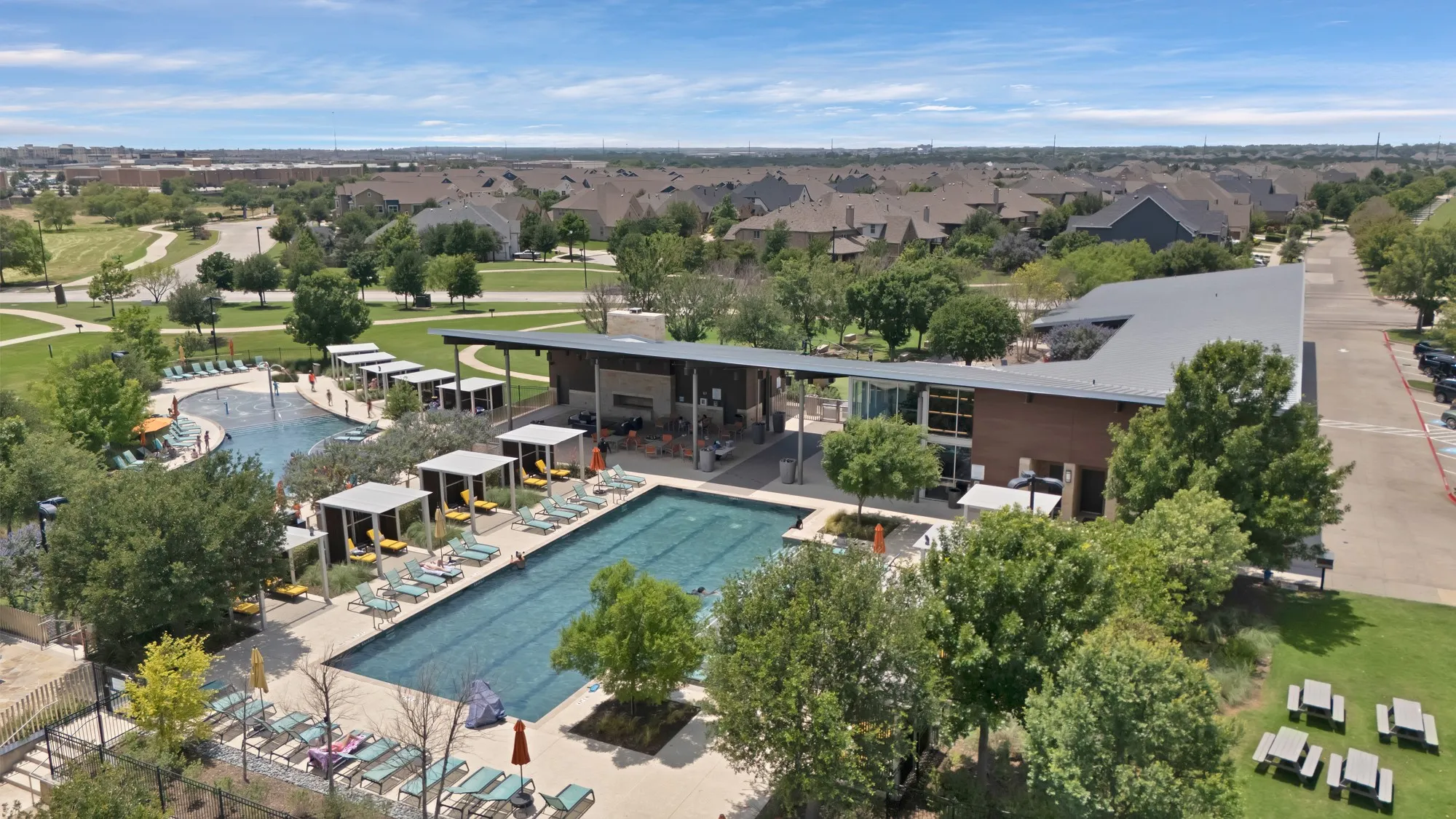 Community amenity center