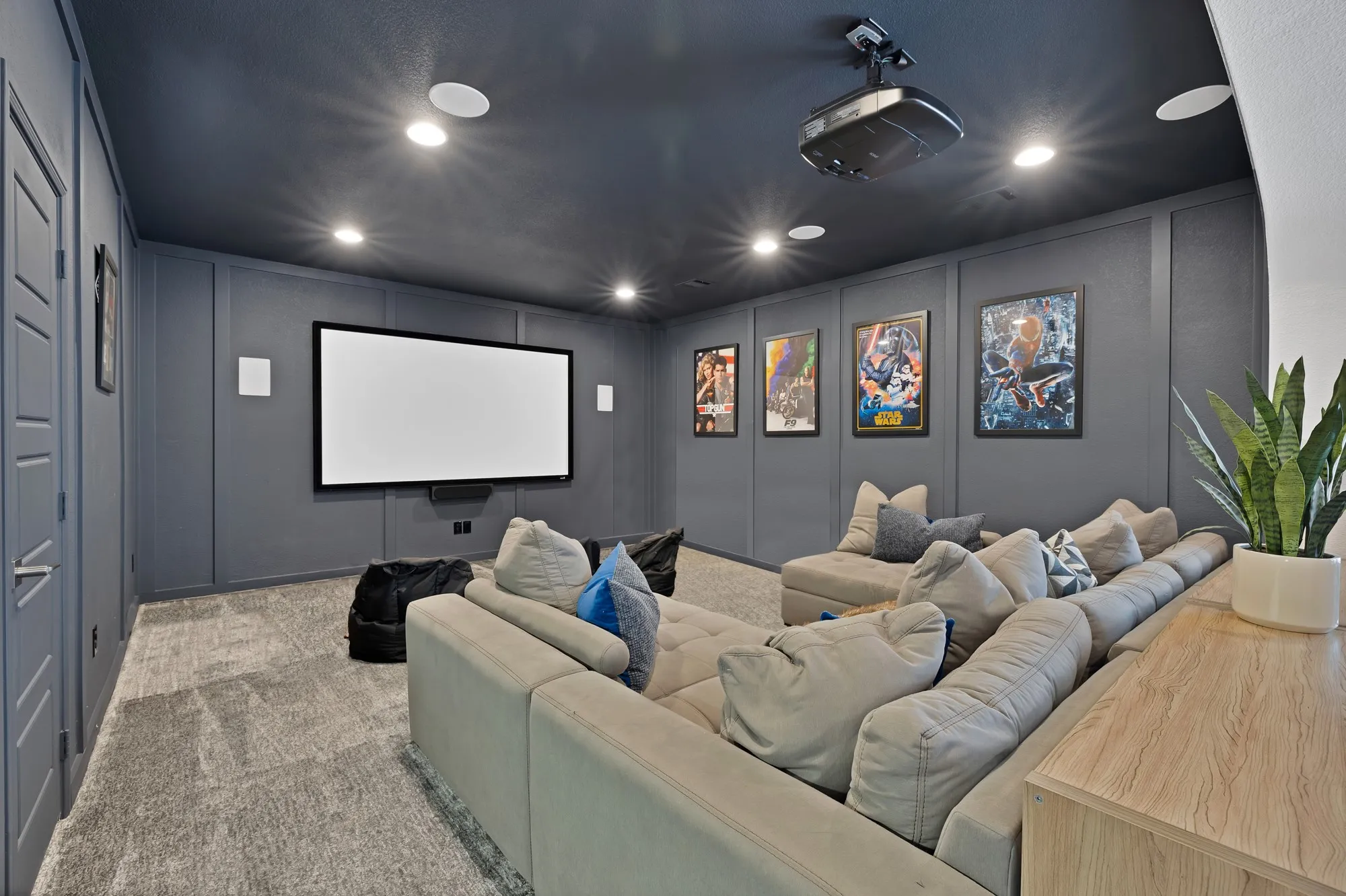 Media room