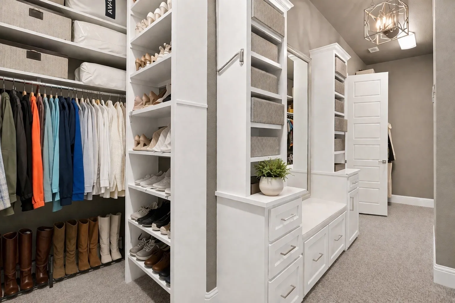 Primary Closet