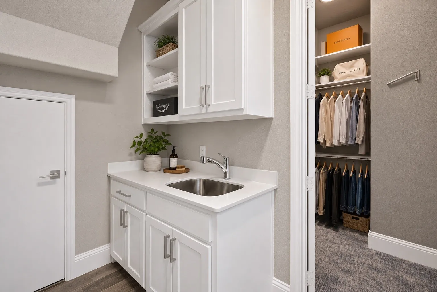 Laundry room