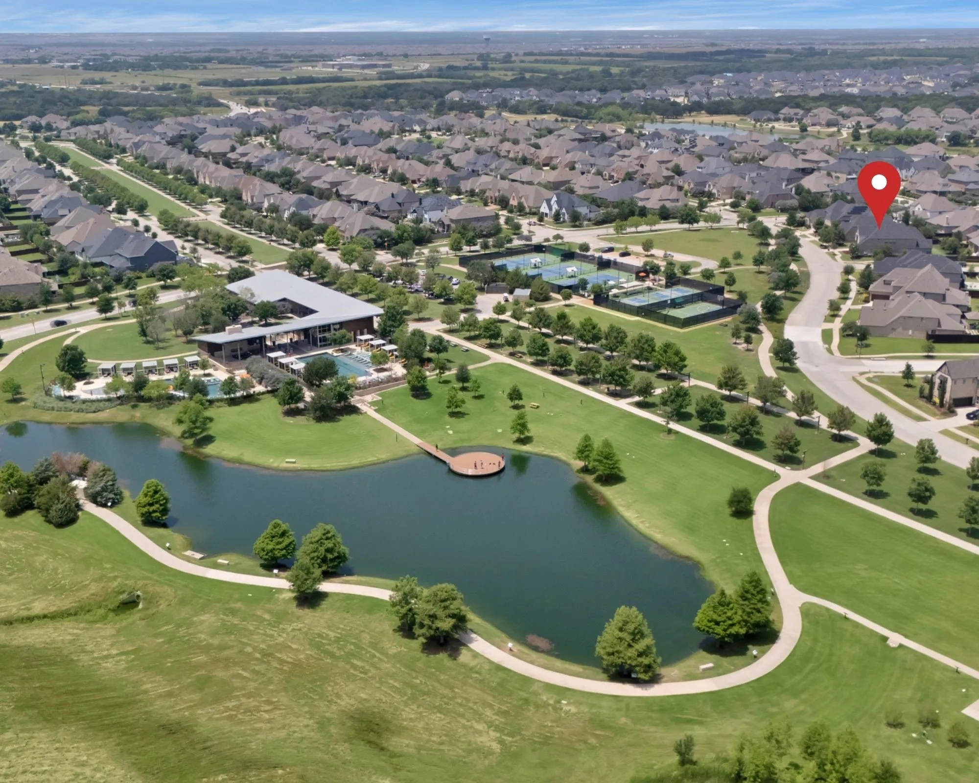 Community amenity center
