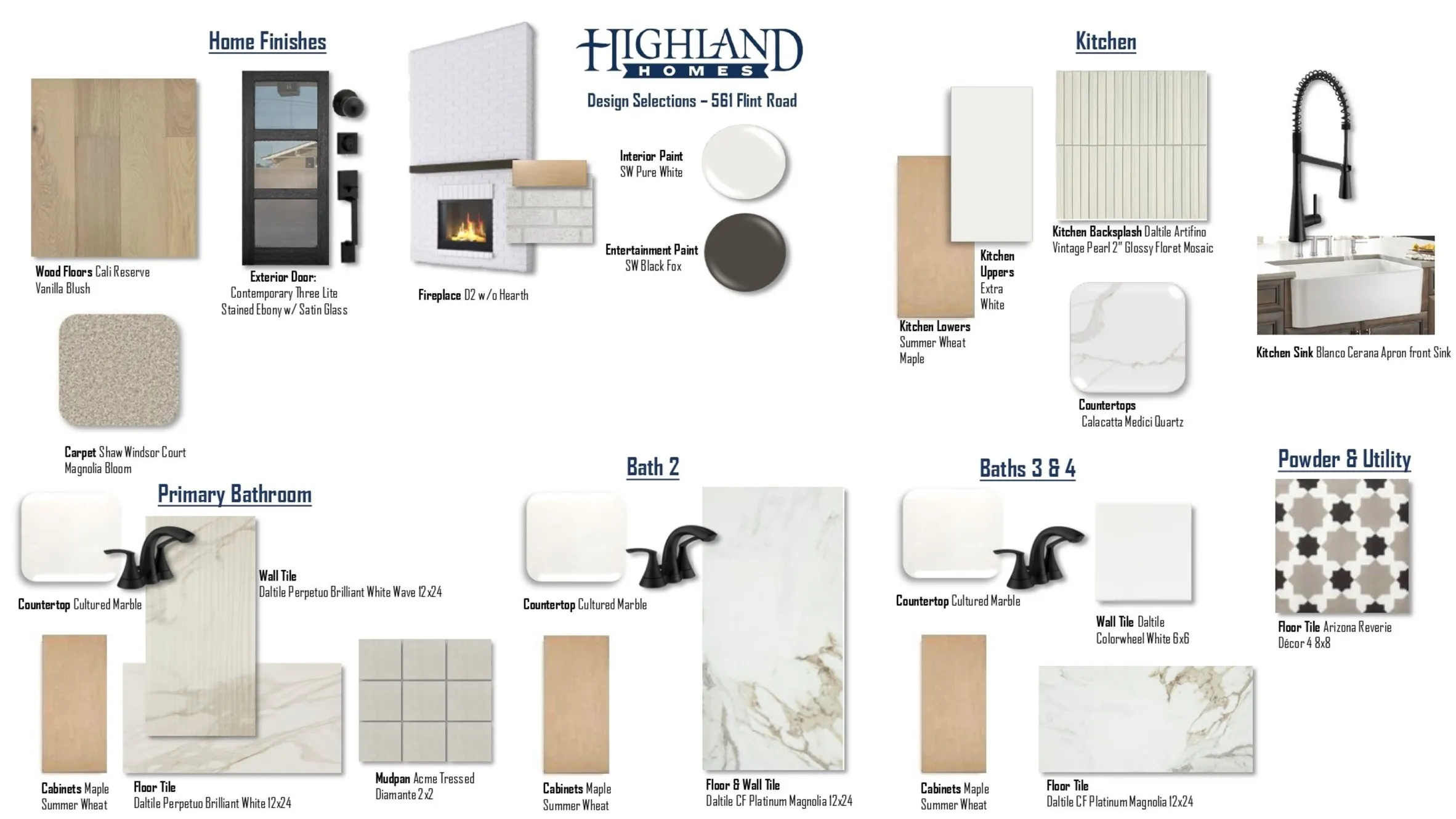 Design Selections