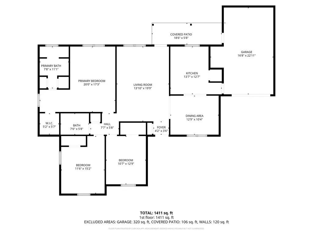 Floor plan