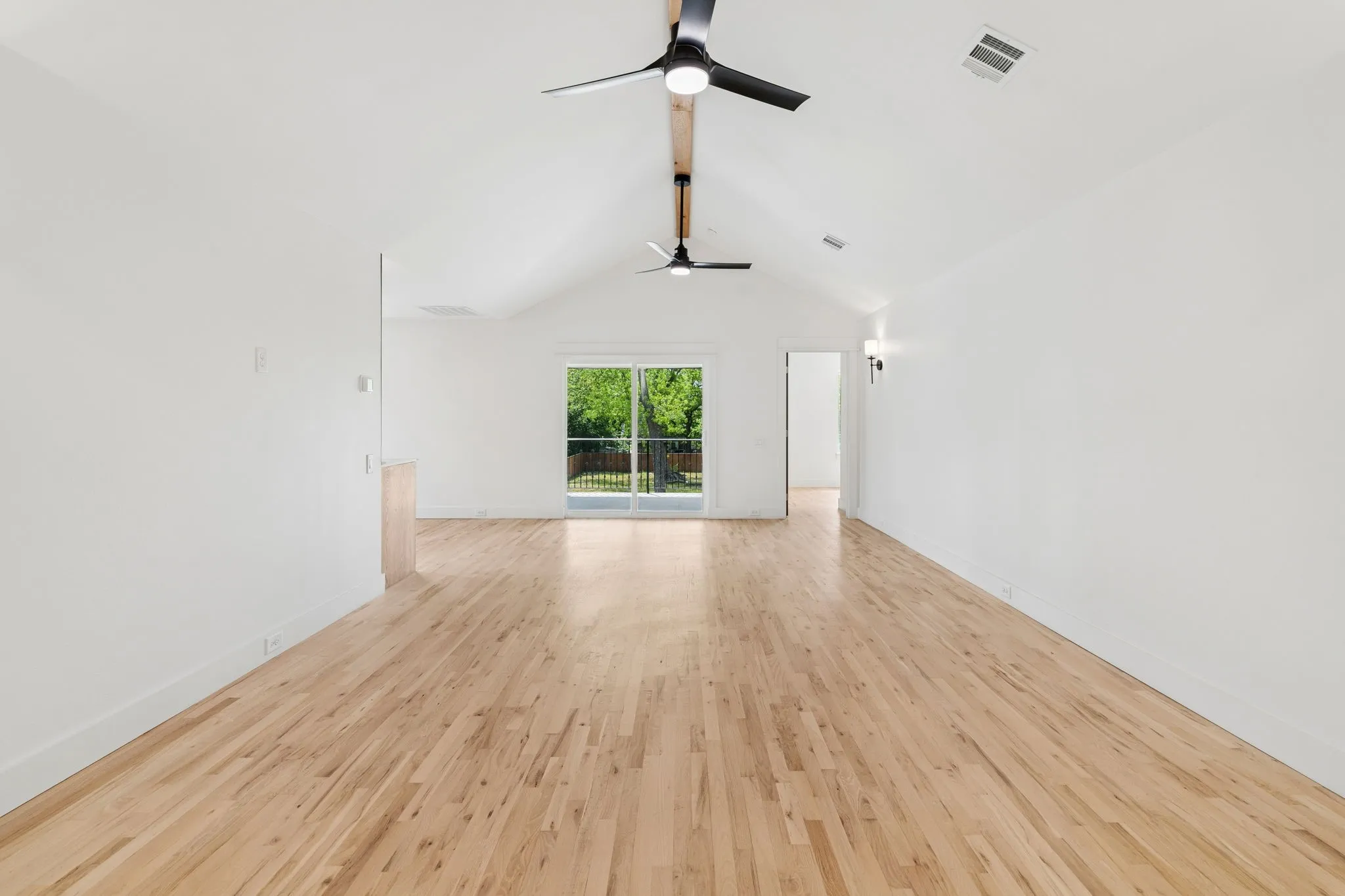 Second floor living area.