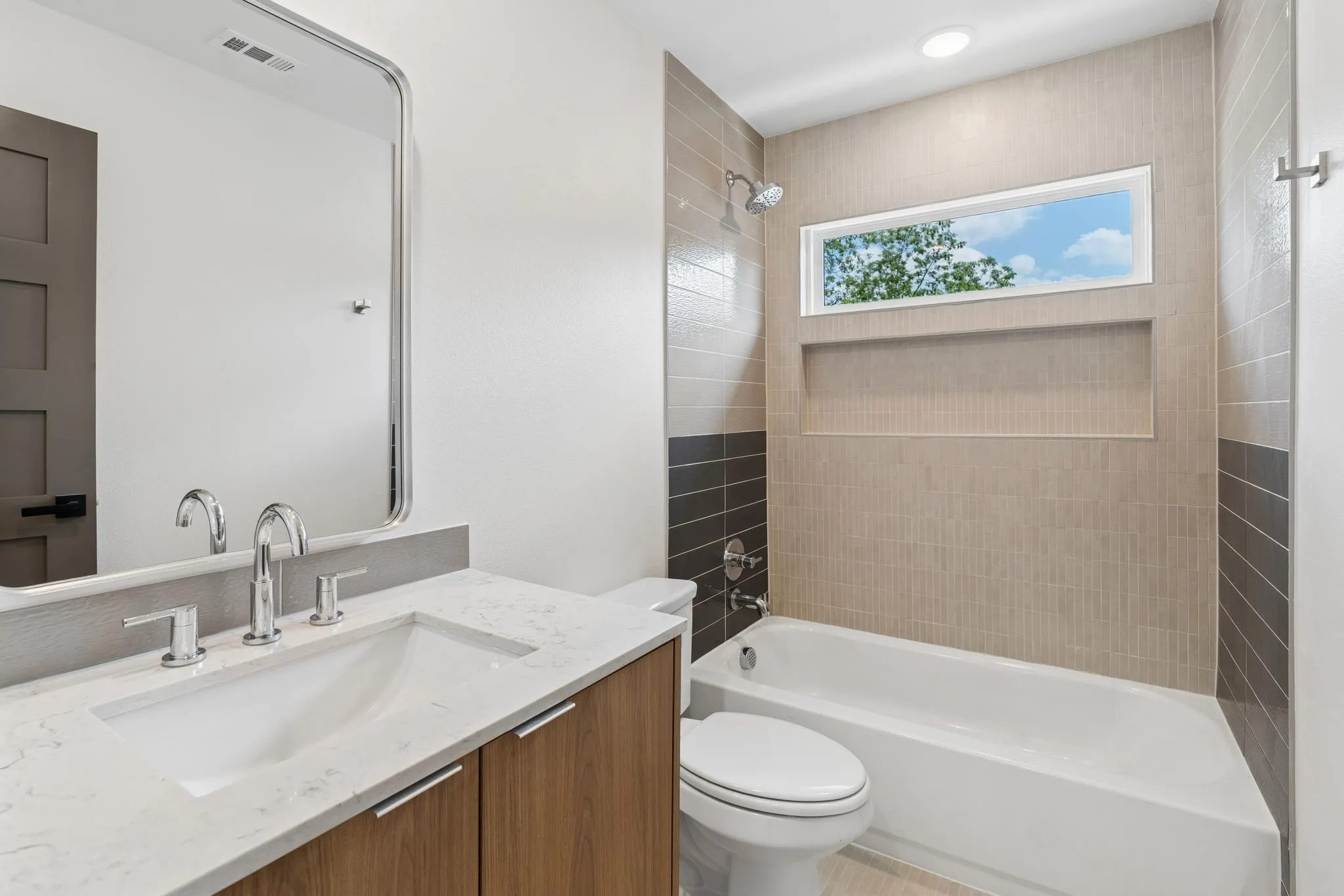 Full bath.