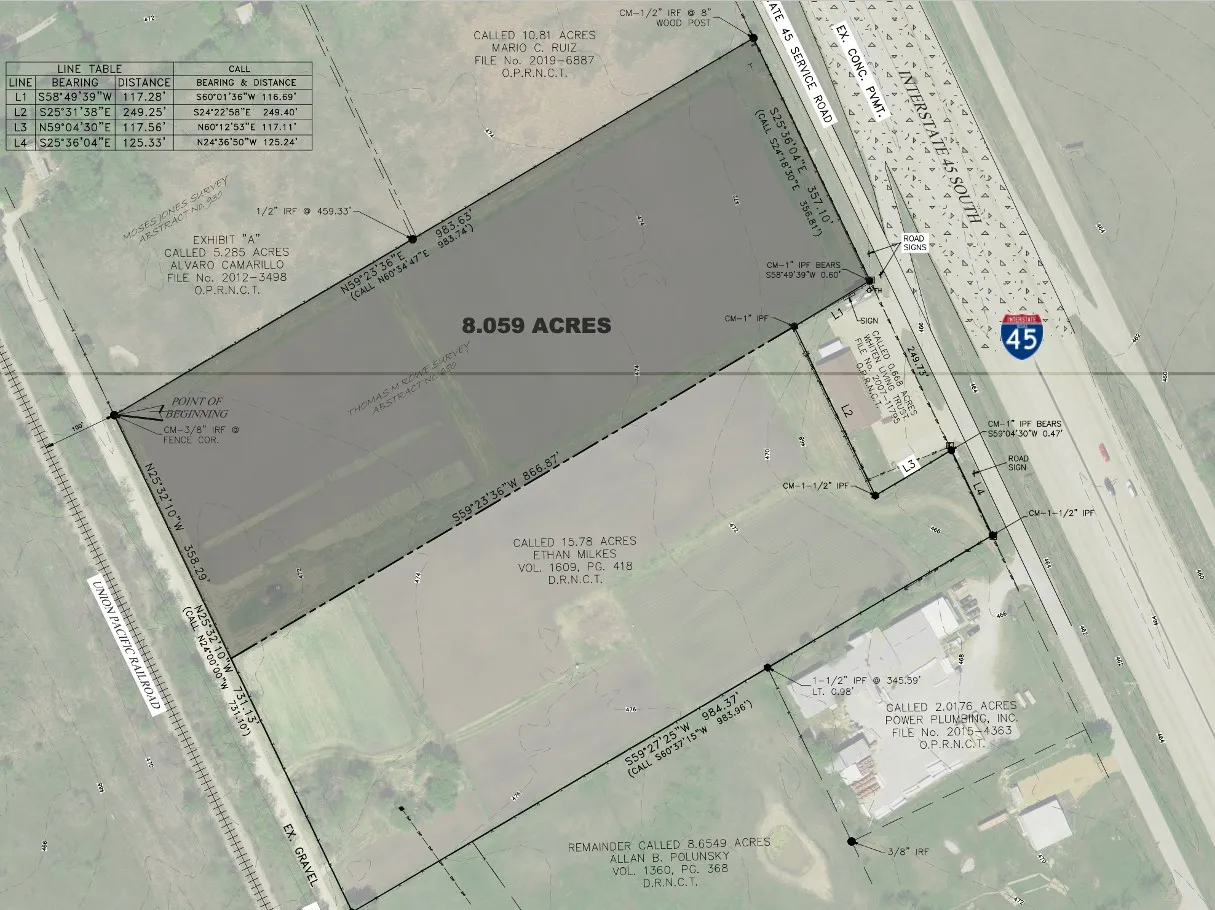 Unimproved Land For Sale in Navarro County , TBD 8.06 NW Mc Kinney Street, Rice, Texas 75155, 0, 0, Garage spaces, 0 Sqft, built in 1800, mls#21253074, Real Estate Agent in Rice, Homes For Sale in Navarro county, Homes For Sale in Rice, Realtor in Rice Texas, Real Estate Brokerage Independent Realty Texas, Luminita Cordes Realtor