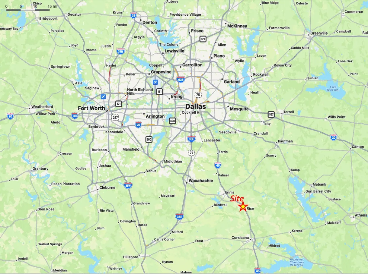Unimproved Land For Sale in Navarro County , TBD 8.06 NW Mc Kinney Street, Rice, Texas 75155, 0, 0, Garage spaces, 0 Sqft, built in 1800, mls#21253074, Real Estate Agent in Rice, Homes For Sale in Navarro county, Homes For Sale in Rice, Realtor in Rice Texas, Real Estate Brokerage Independent Realty Texas, Luminita Cordes Realtor