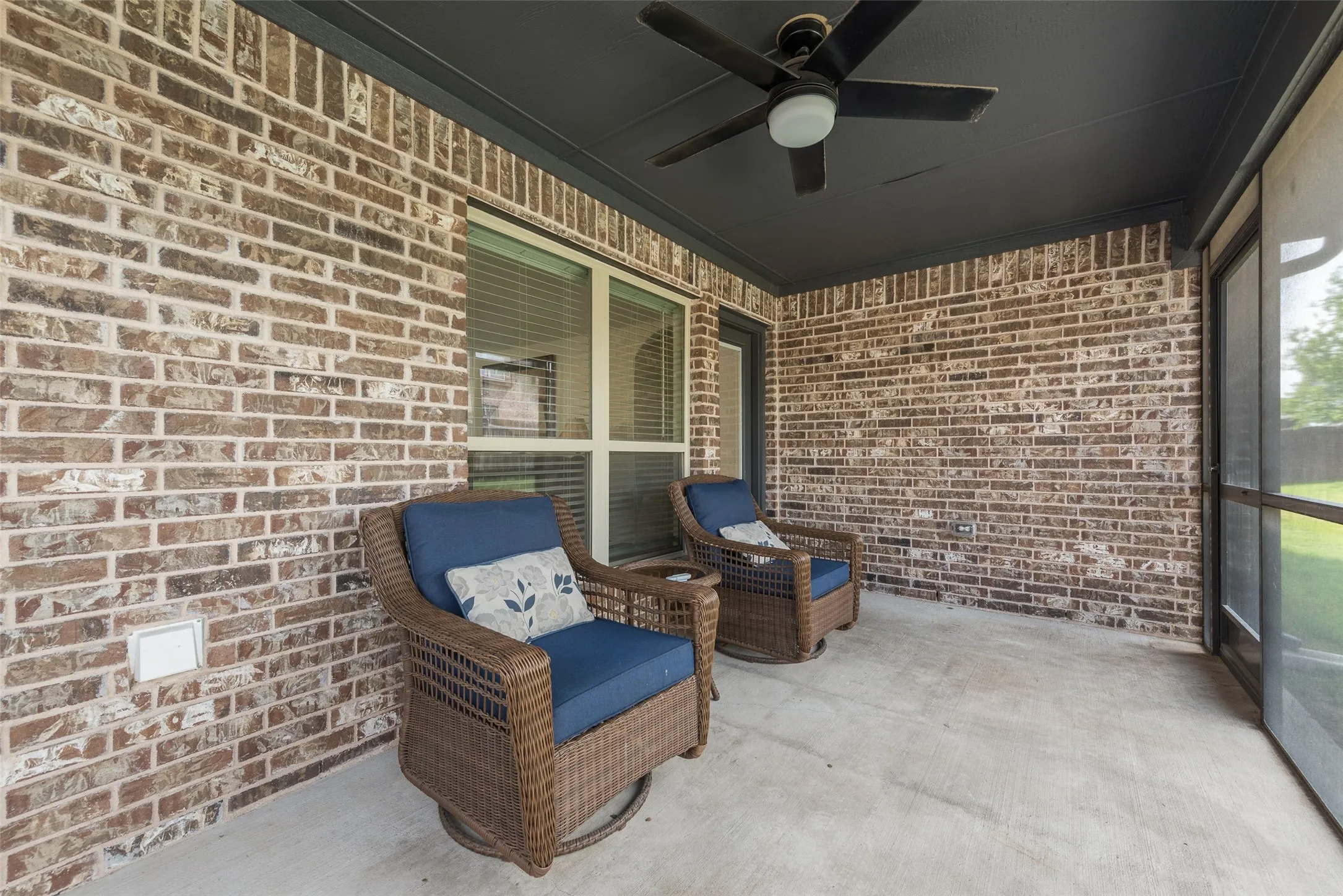 Enclosed Patio