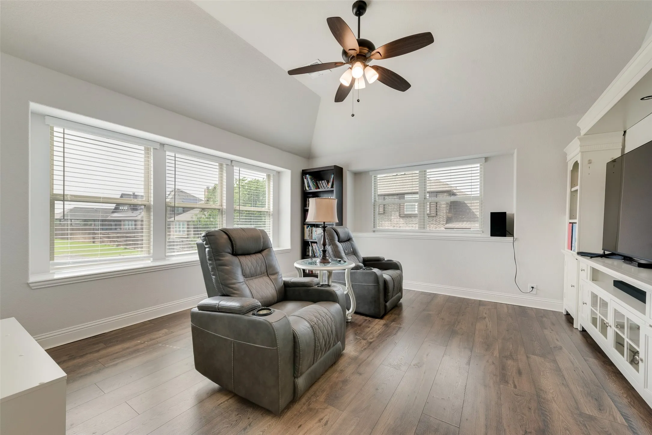 2nd story game room