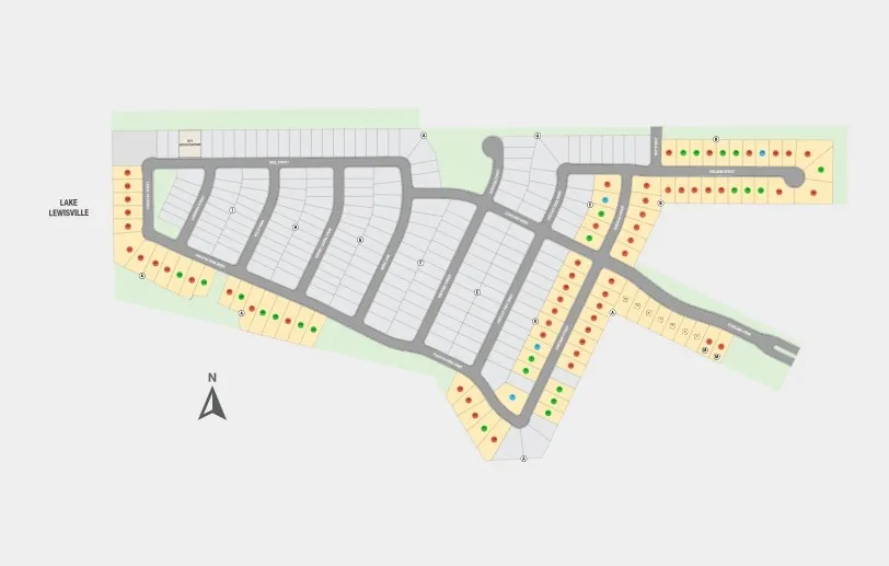 South Oak Site Map