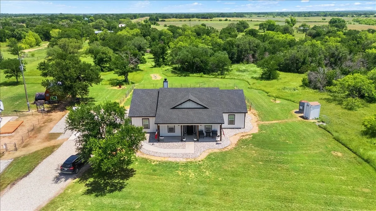 Single Family Residence For Sale in Palo Pinto County , 932 Fm 3137, Palo Pinto, Texas 76484, 3 Bedroom, 2 Bathroom, Garage spaces, 2,000 Sqft, built in 2023, mls#21251434, Real Estate Agent in Palo Pinto, Homes For Sale in Palo Pinto county, Homes For Sale in Palo Pinto, Realtor in Palo Pinto Texas, Real Estate Brokerage Independent Realty Texas, Luminita Cordes Realtor