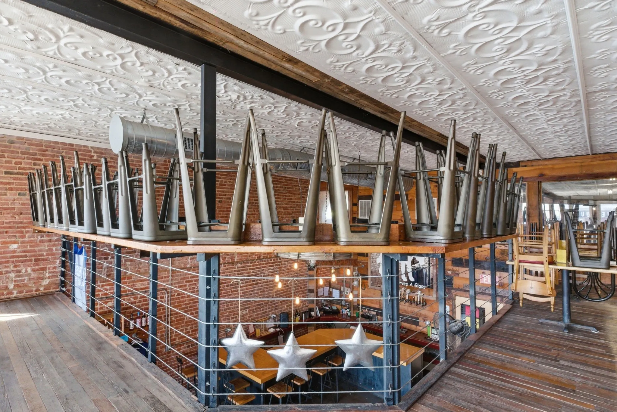 Upstairs