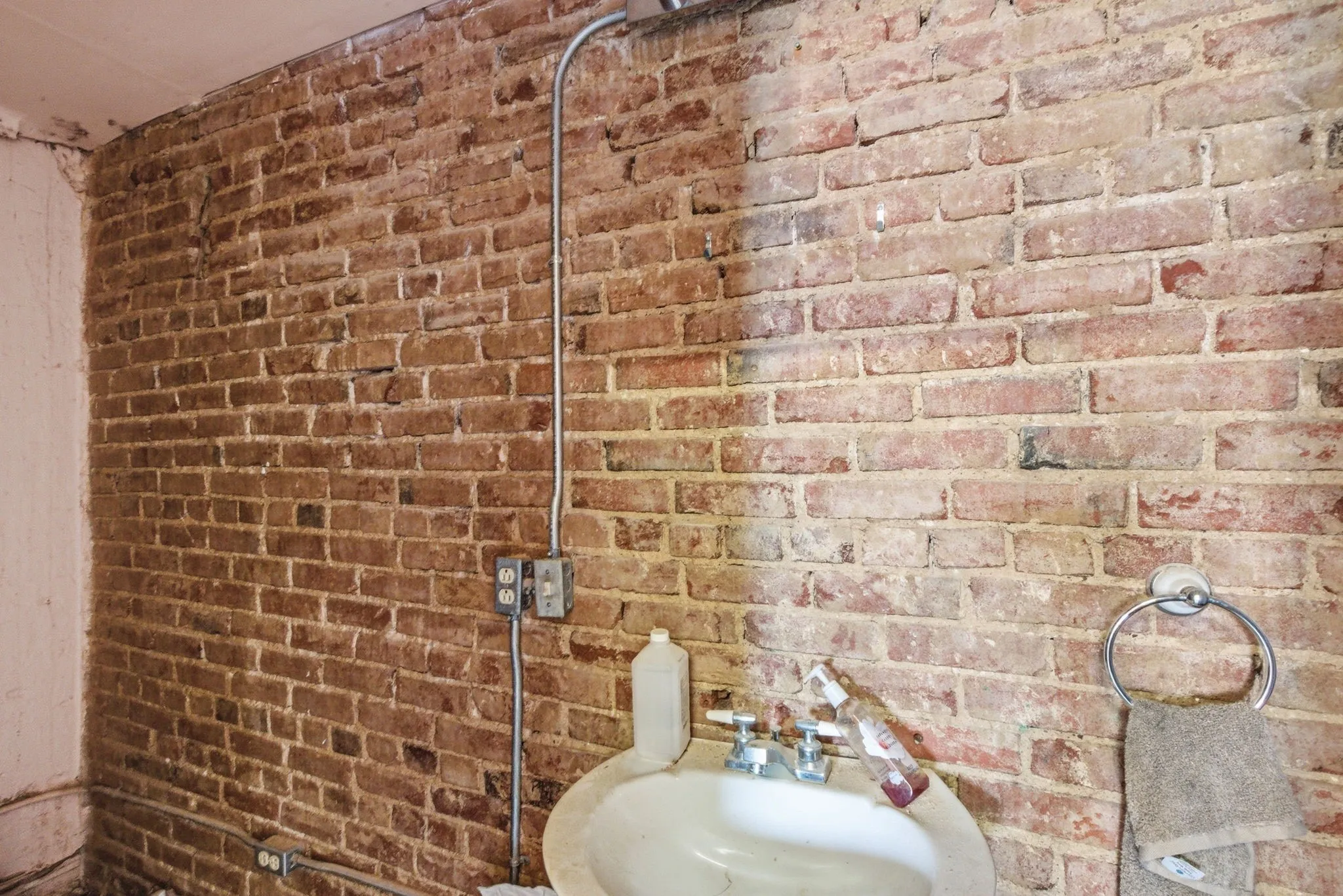 Bathroom in the dance studio