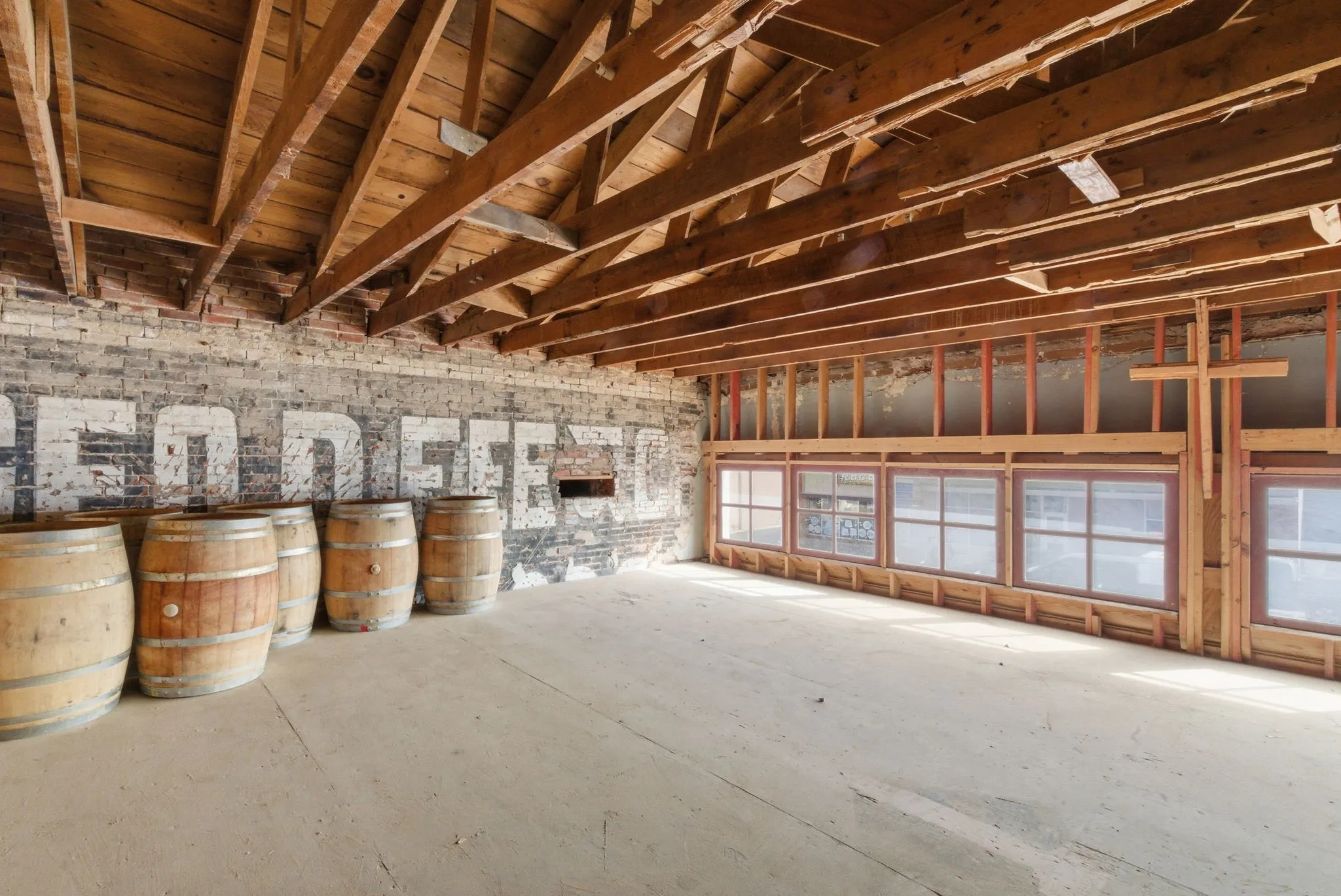 Upstairs loft of 710 Conrad Hilton Blvd