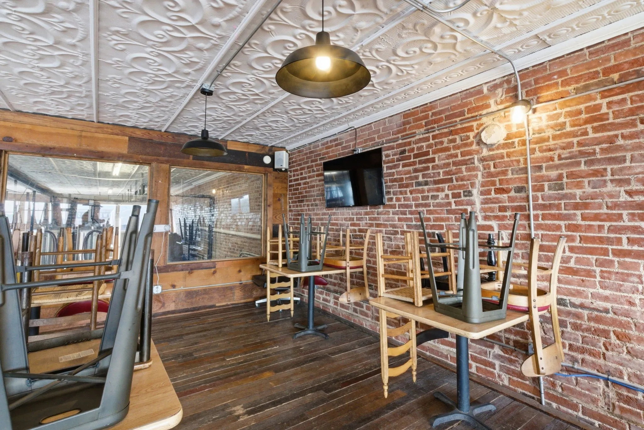 Upstairs