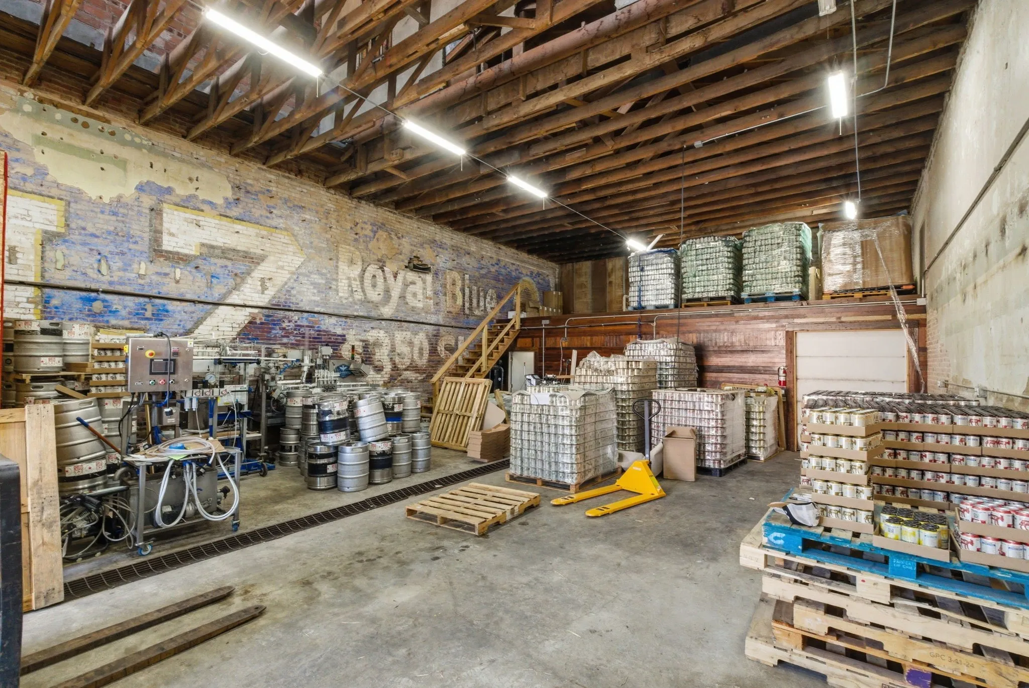 2nd Warehouse space