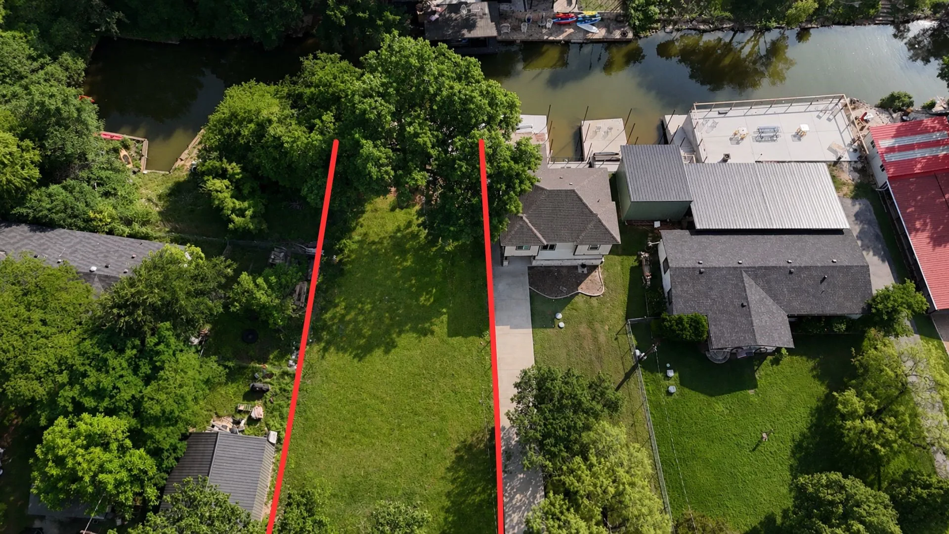 Rendering with home removed