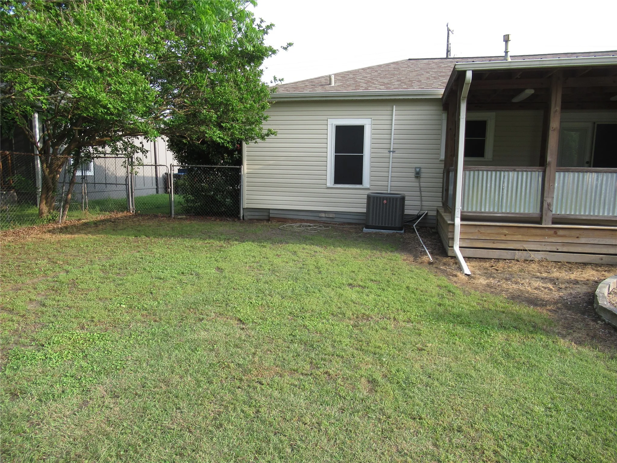 Back Yard