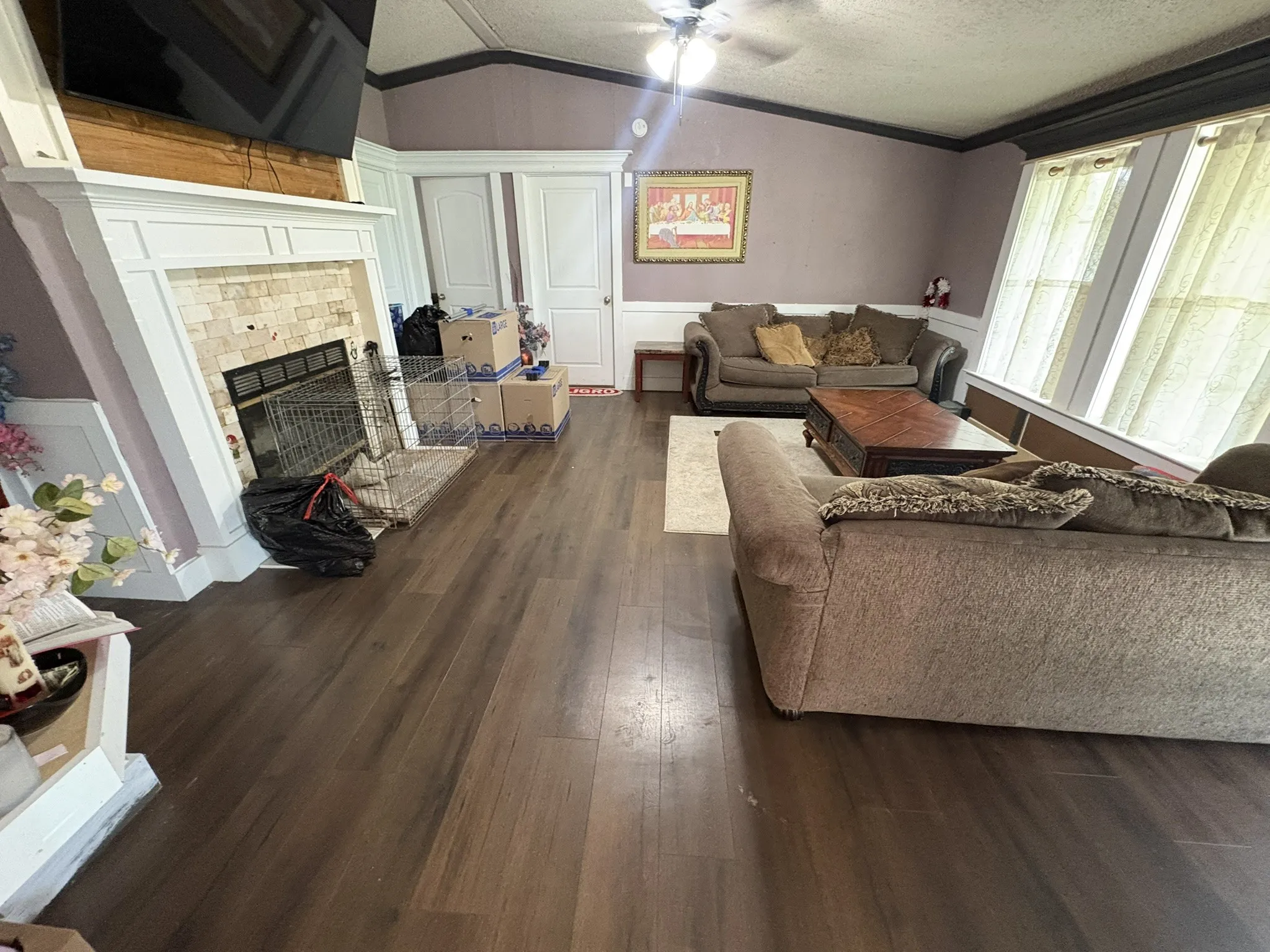 Mobile Home For Sale in Ellis County , 720 Bluebonnet Lane, Palmer, Texas 75152, 3 Bedroom, 2 Bathroom, Garage spaces, 1,600 Sqft, built in 2019, Preowned, Price $230,000, mls#21253513, Real Estate Agent in Palmer, Homes For Sale in Ellis county, Homes For Sale in Palmer, Realtor in Palmer Texas, Real Estate Brokerage Independent Realty Texas, Luminita Cordes Realtor