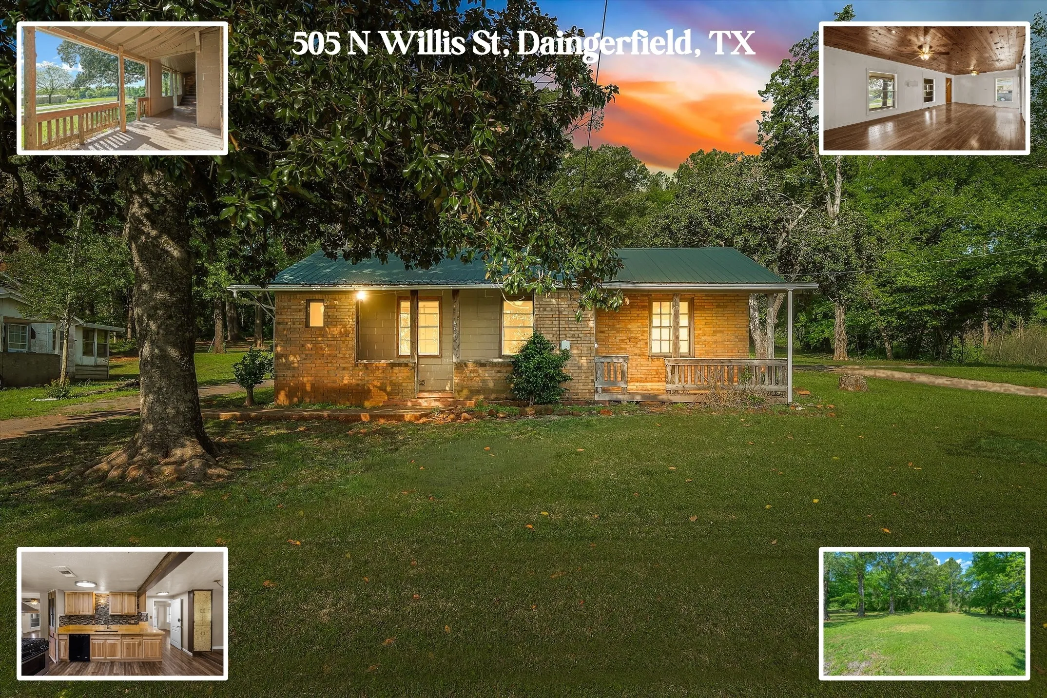 Single Family Residence For Sale in Morris County , 505 N Willis Street, Daingerfield, Texas 75638, 3 Bedrooms, 2 Bathrooms, Garage spaces, 1,308 Sqft, built in 1946, Preowned, Price $175,000, mls#21245785, Real Estate Agent in Daingerfield, Homes For Sale in Morris county, Homes For Sale in Daingerfield, Realtor in Daingerfield Texas, Real Estate Brokerage Independent Realty Texas, Luminita Cordes Realtor