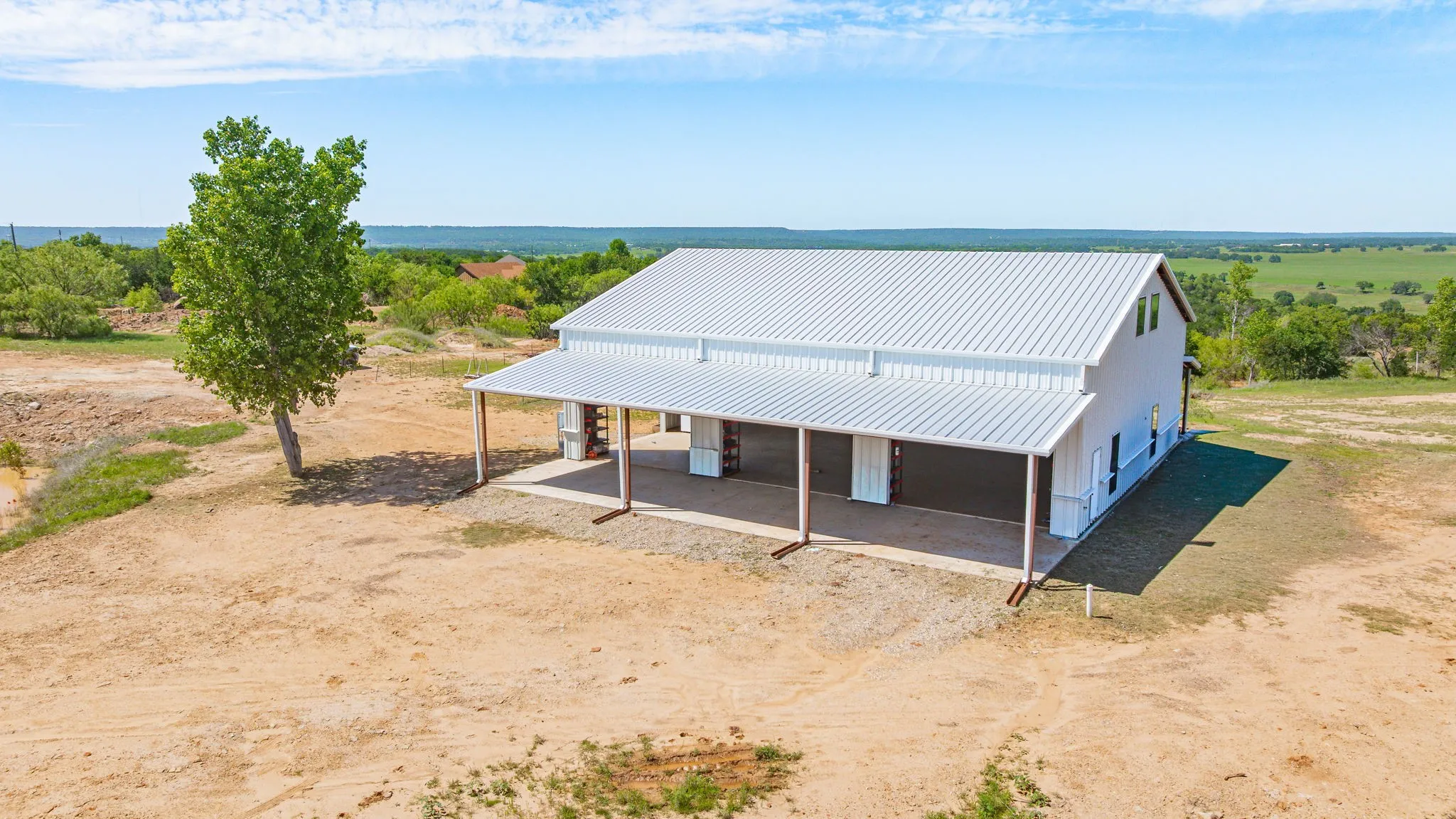 Farm For Sale in Palo Pinto County , 467 Weatherby Way, Santo, Texas 76472, 3 Bedroom, 1 Bathroom, 3 Garage spaces, 3,000 Sqft, built in 2024, mls#21253534, Real Estate Agent in Santo, Homes For Sale in Palo Pinto county, Homes For Sale in Santo, Realtor in Santo Texas, Real Estate Brokerage Independent Realty Texas, Luminita Cordes Realtor