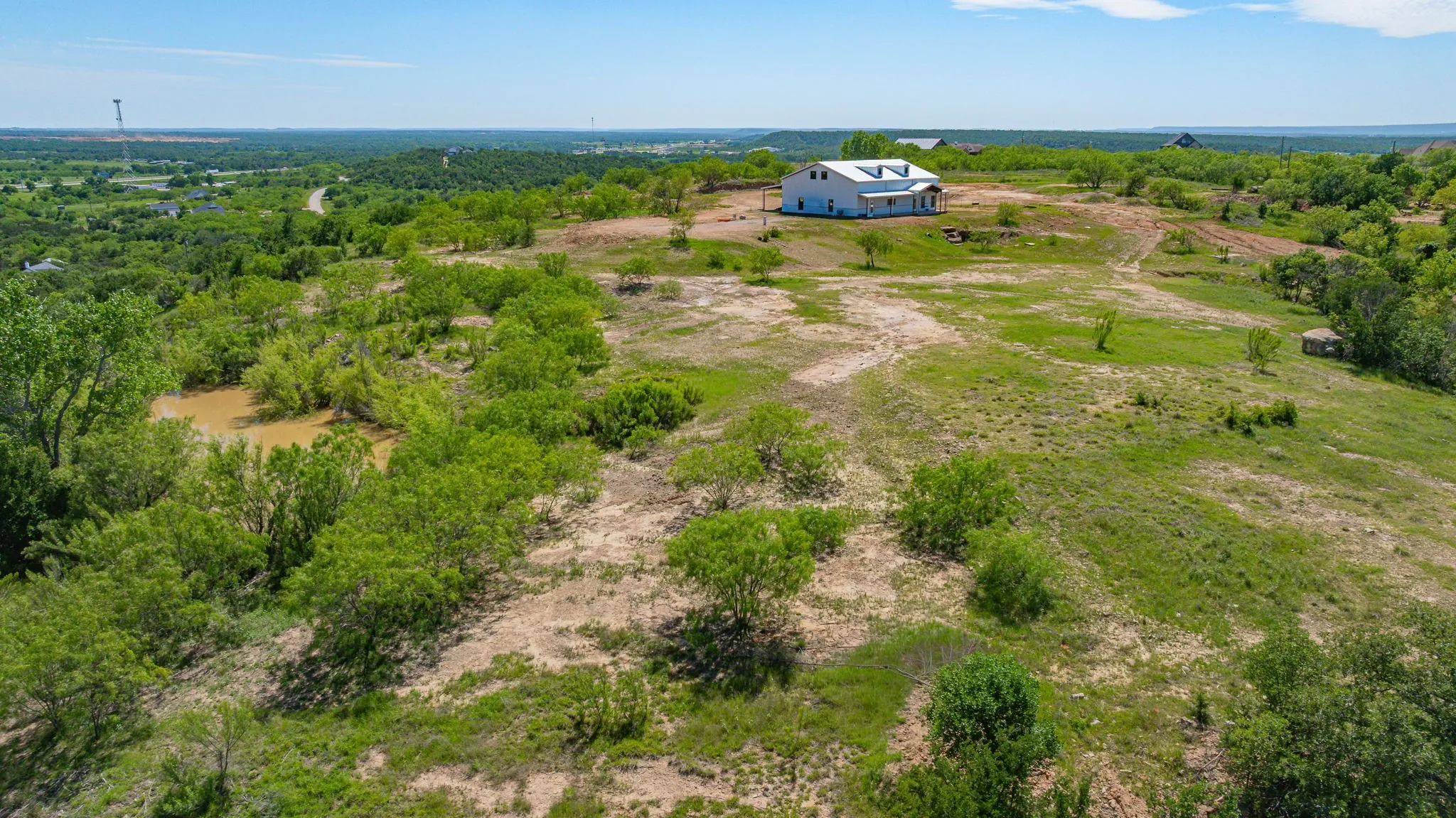 Farm For Sale in Palo Pinto County , 467 Weatherby Way, Santo, Texas 76472, 3 Bedroom, 1 Bathroom, 3 Garage spaces, 3,000 Sqft, built in 2024, mls#21253534, Real Estate Agent in Santo, Homes For Sale in Palo Pinto county, Homes For Sale in Santo, Realtor in Santo Texas, Real Estate Brokerage Independent Realty Texas, Luminita Cordes Realtor