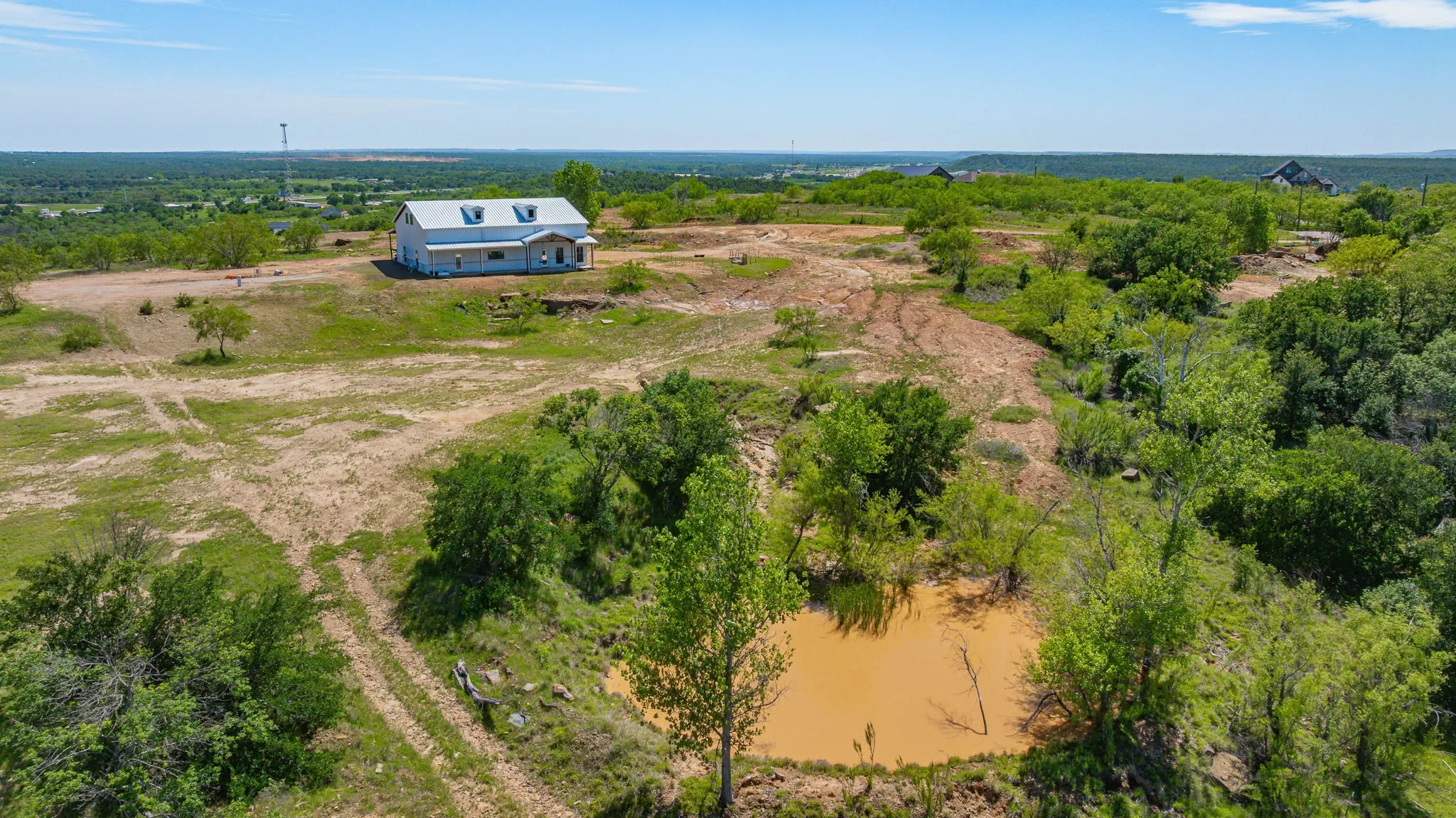 Farm For Sale in Palo Pinto County , 467 Weatherby Way, Santo, Texas 76472, 3 Bedroom, 1 Bathroom, 3 Garage spaces, 3,000 Sqft, built in 2024, mls#21253534, Real Estate Agent in Santo, Homes For Sale in Palo Pinto county, Homes For Sale in Santo, Realtor in Santo Texas, Real Estate Brokerage Independent Realty Texas, Luminita Cordes Realtor