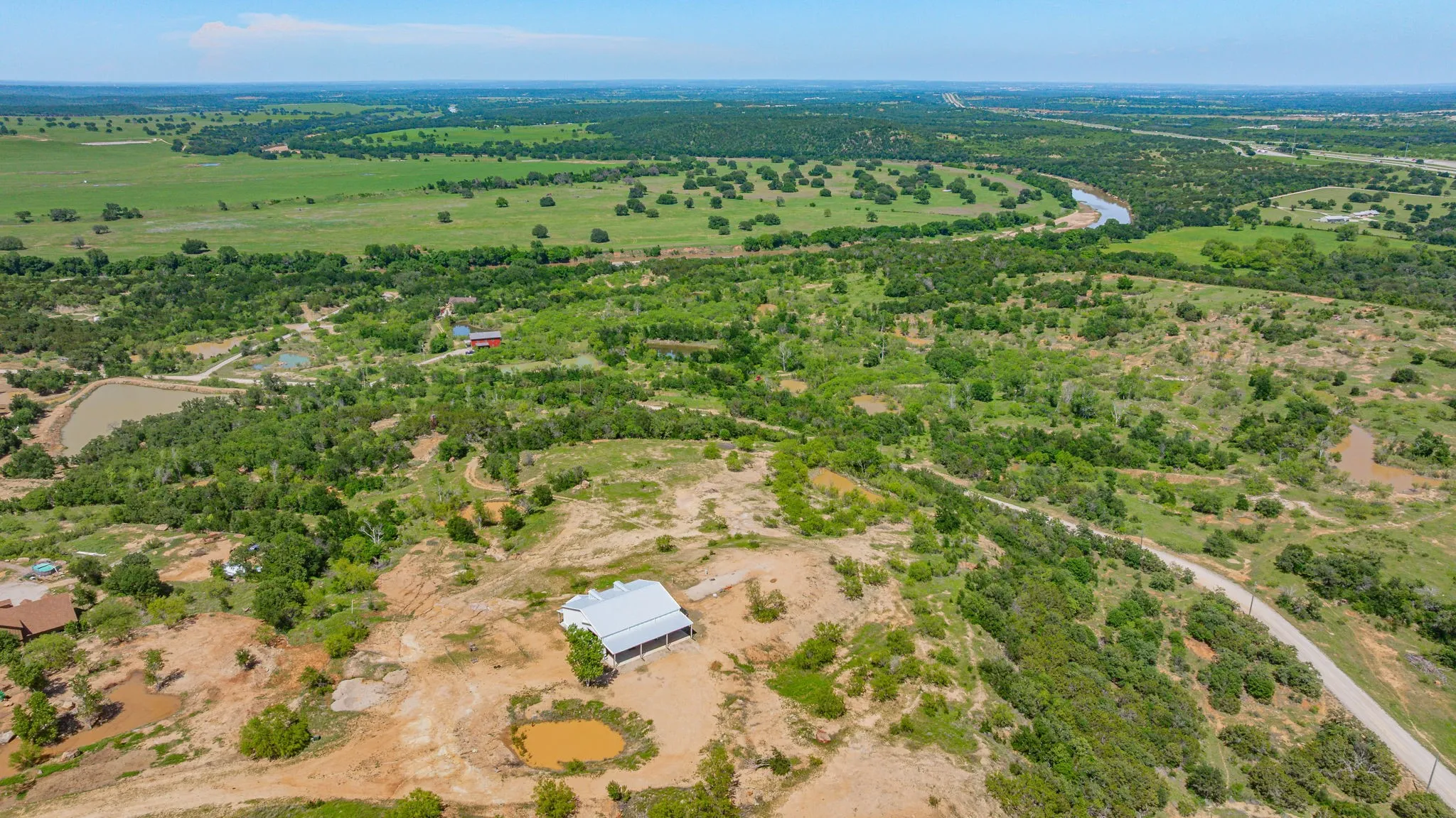 Farm For Sale in Palo Pinto County , 467 Weatherby Way, Santo, Texas 76472, 3 Bedroom, 1 Bathroom, 3 Garage spaces, 3,000 Sqft, built in 2024, mls#21253534, Real Estate Agent in Santo, Homes For Sale in Palo Pinto county, Homes For Sale in Santo, Realtor in Santo Texas, Real Estate Brokerage Independent Realty Texas, Luminita Cordes Realtor