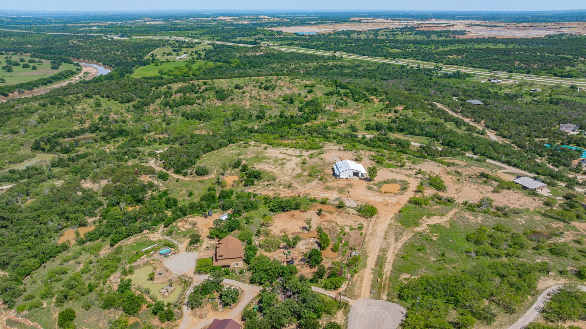 Farm For Sale in Palo Pinto County , 467 Weatherby Way, Santo, Texas 76472, 3 Bedroom, 1 Bathroom, 3 Garage spaces, 3,000 Sqft, built in 2024, mls#21253534, Real Estate Agent in Santo, Homes For Sale in Palo Pinto county, Homes For Sale in Santo, Realtor in Santo Texas, Real Estate Brokerage Independent Realty Texas, Luminita Cordes Realtor