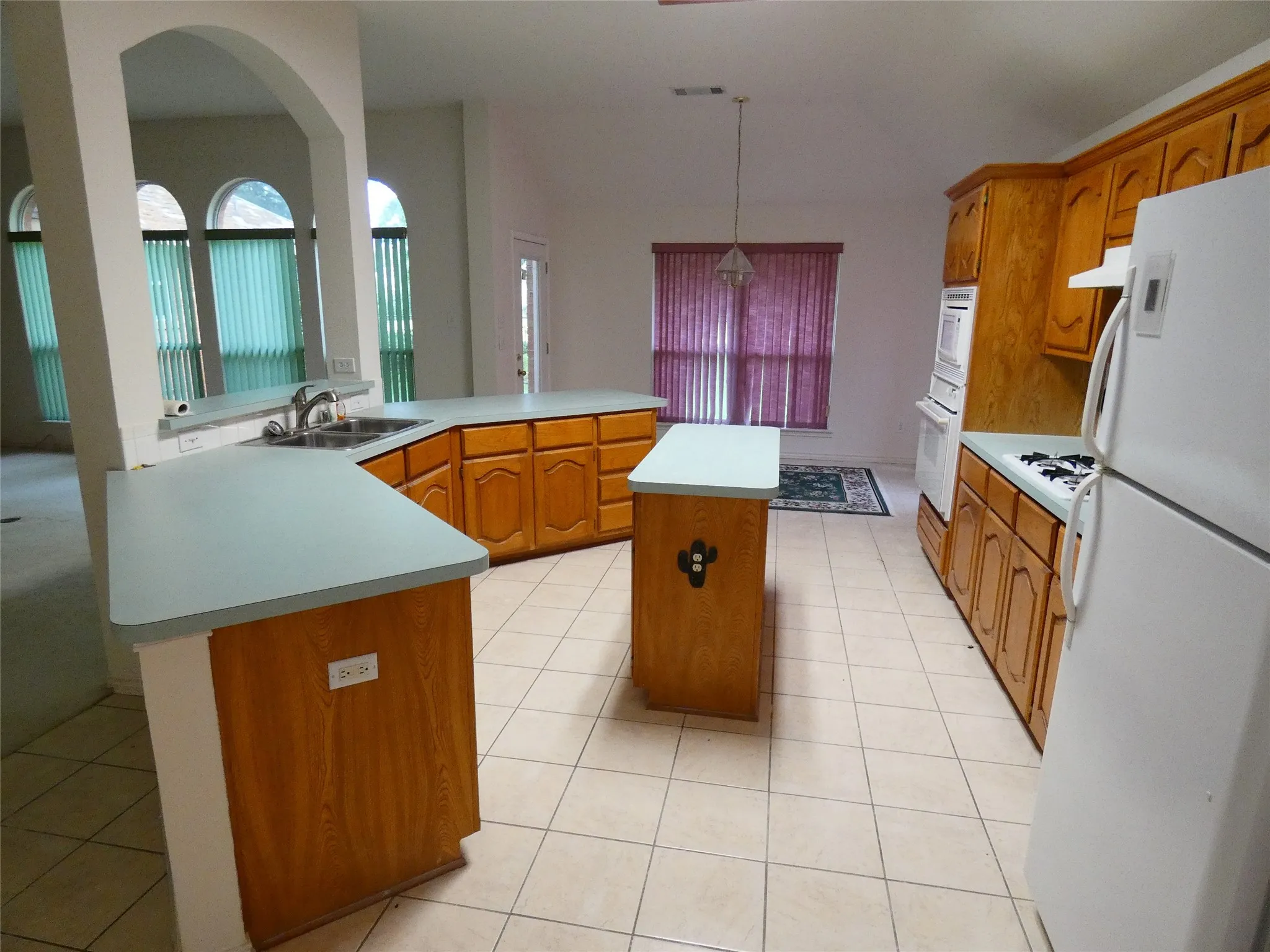 Island kitchen